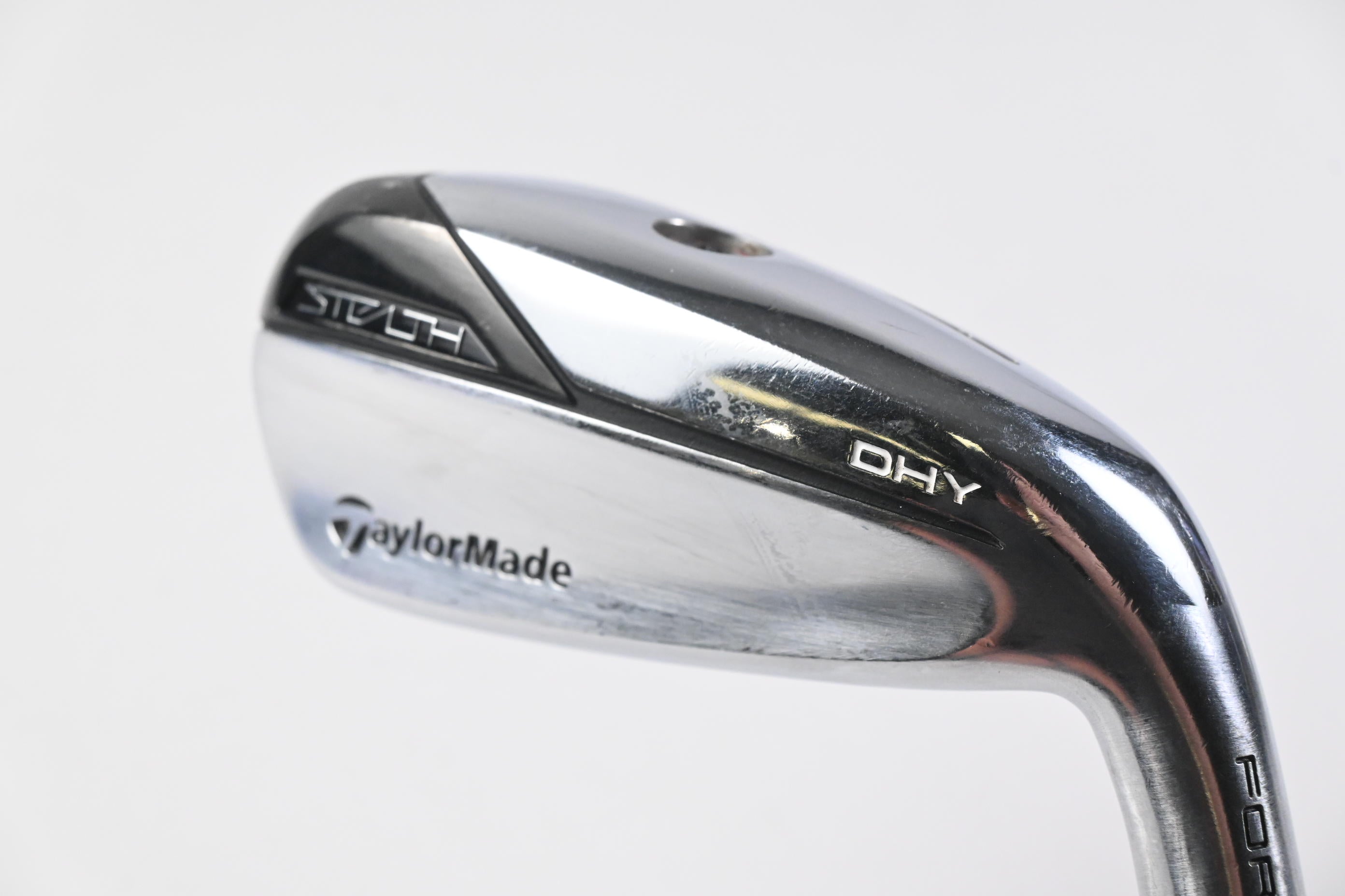 Taylormade Stealth DHY #4 Iron / 22 Degree / Regular Flex Aldila Ascent 65 Shaft