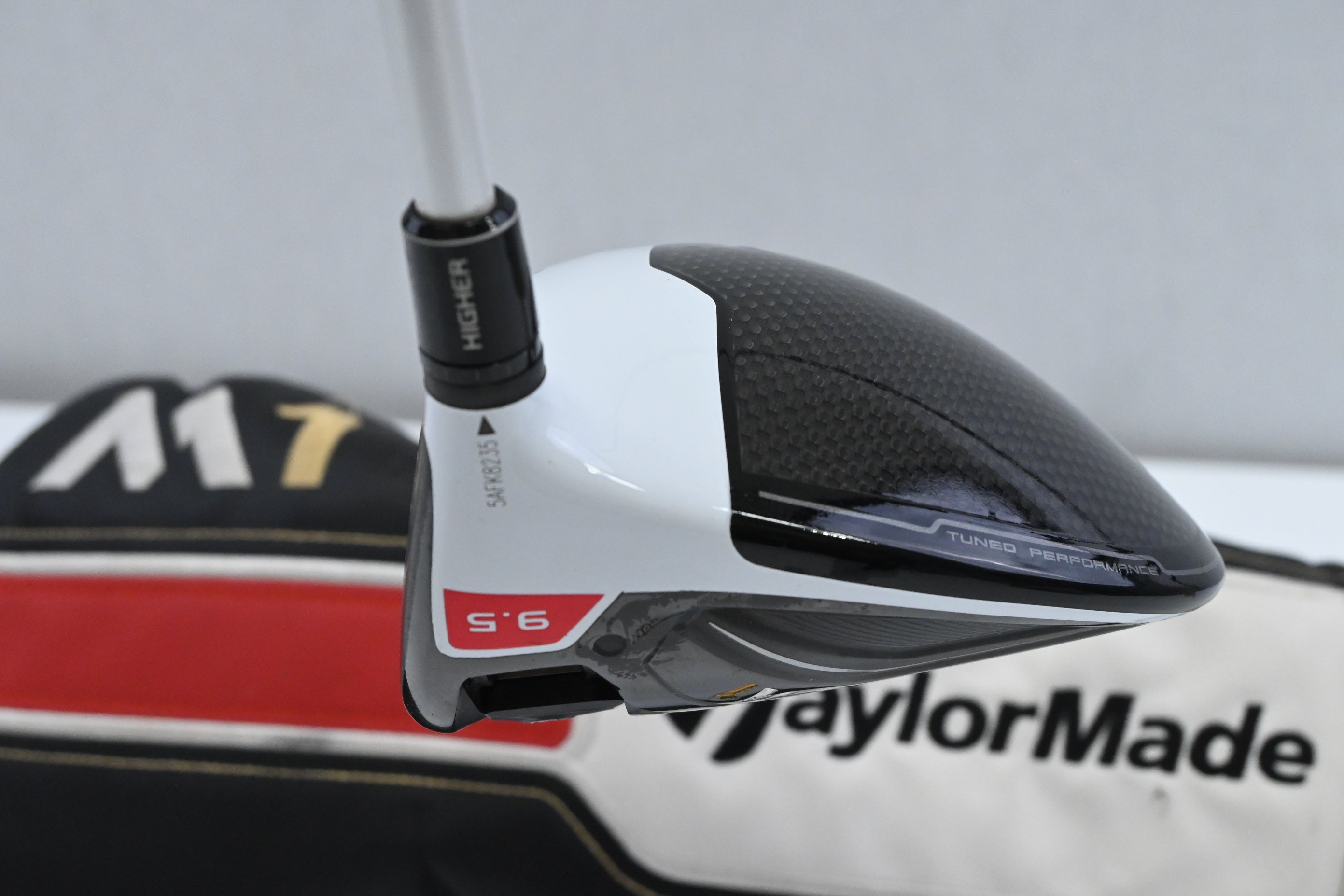 Taylormade M1 2016 Driver / 9.5 Degree / X-Flex Aldila Rogue Silver 70