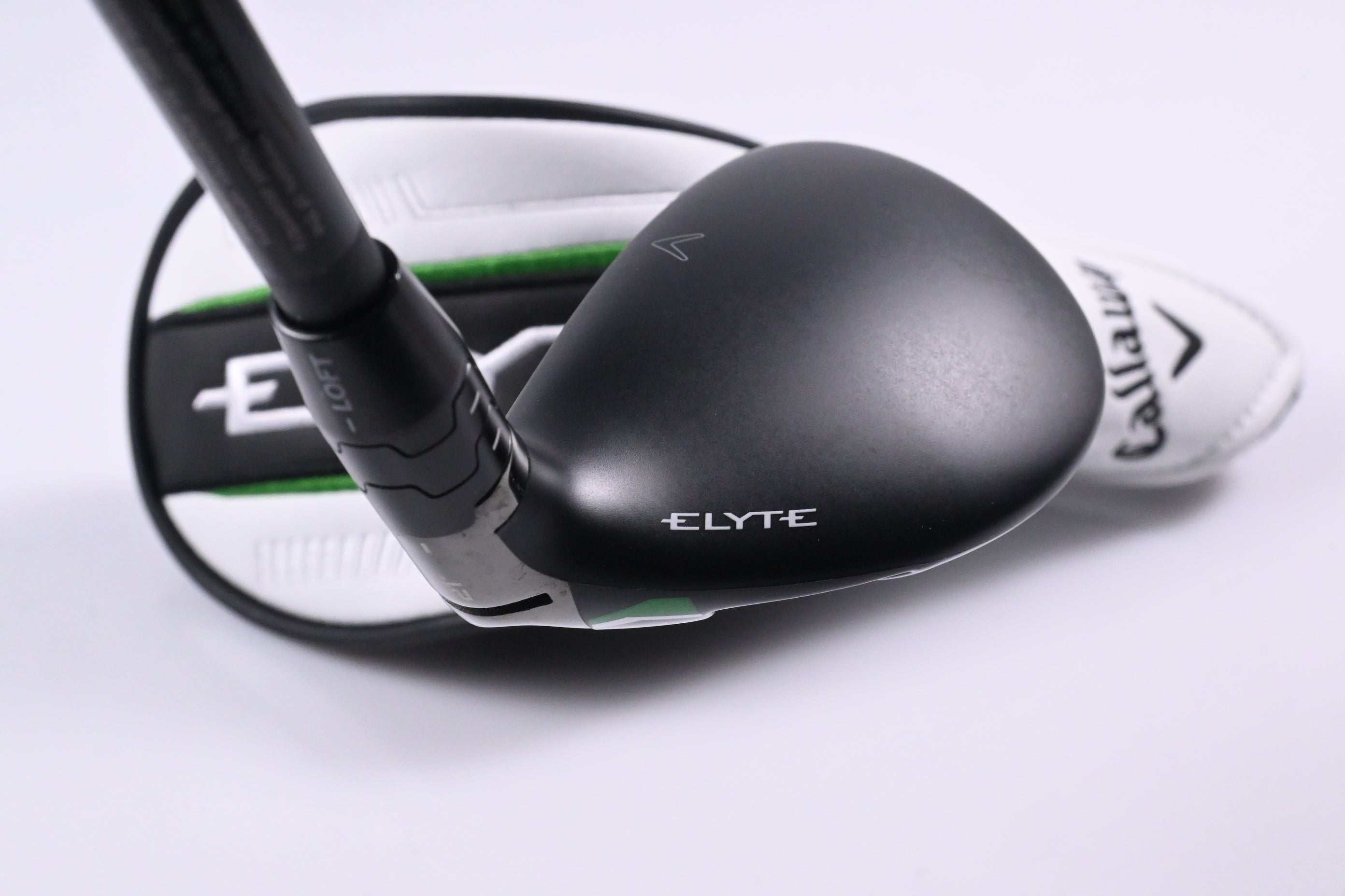Callaway Elyte X #4 Hybrid / 21 Degree / Senior Flex Vanquish 5 Shaft