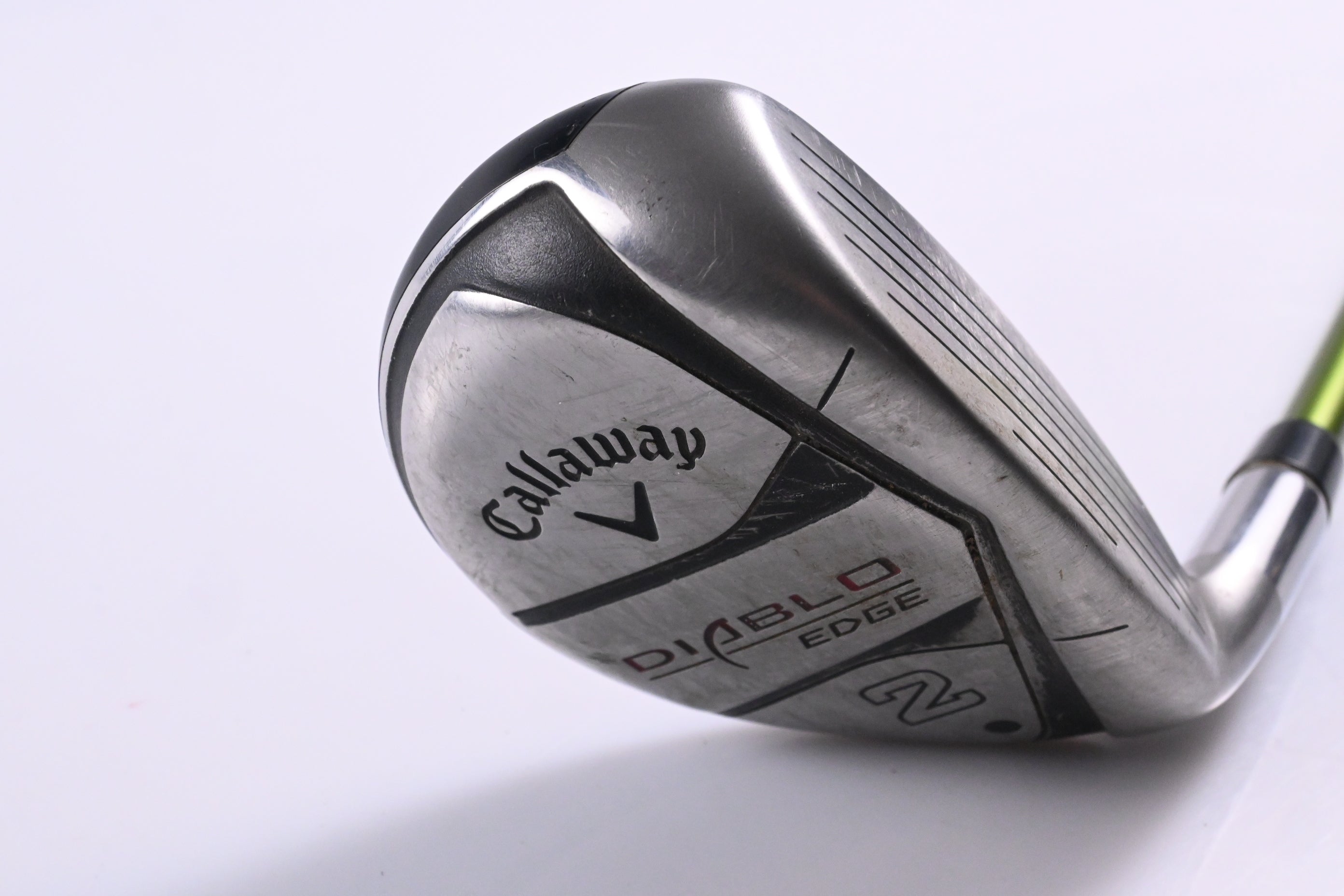 Callaway Diablo Edge #2 Hybrid / 18 Degree / Stiff Flex Aldila NV Green 75 Shaft