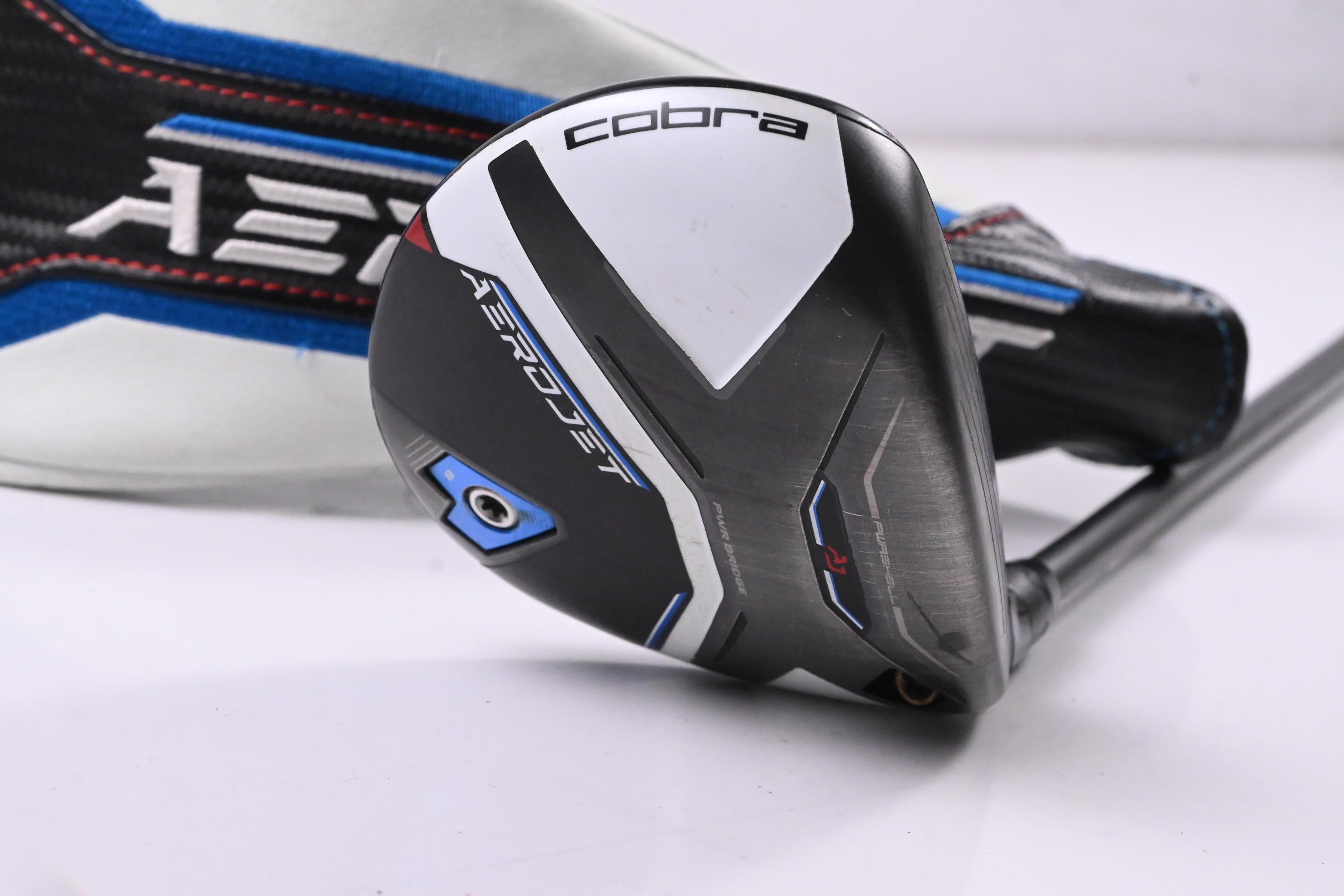 Cobra Aerojet #3 Wood / 15 Degree / Regular Flex HZRDUS iM10 Smoke 60 Shaft