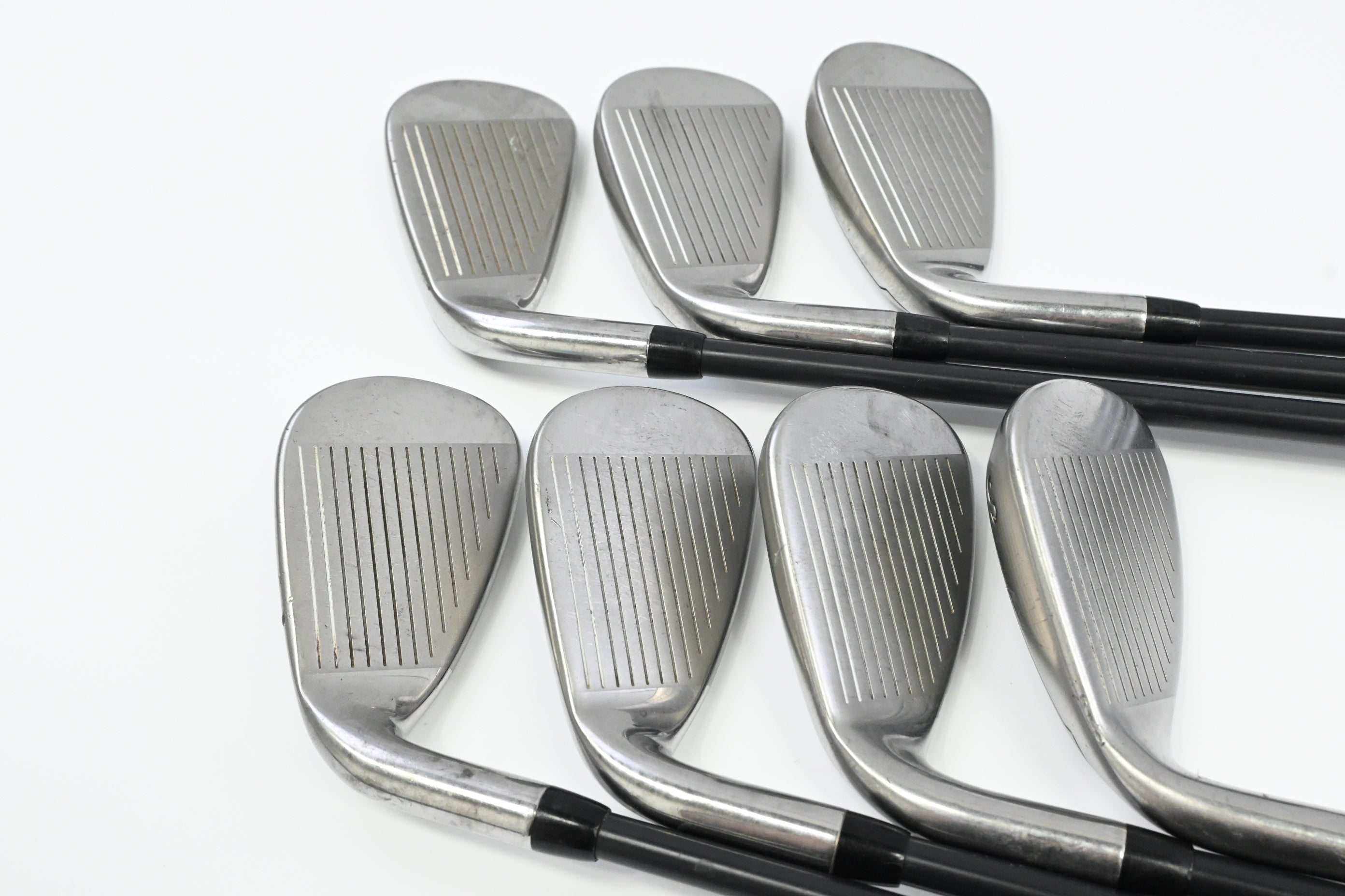 Callaway XR Irons / 5-PW+SW / Senior Flex Project X 55 Shafts