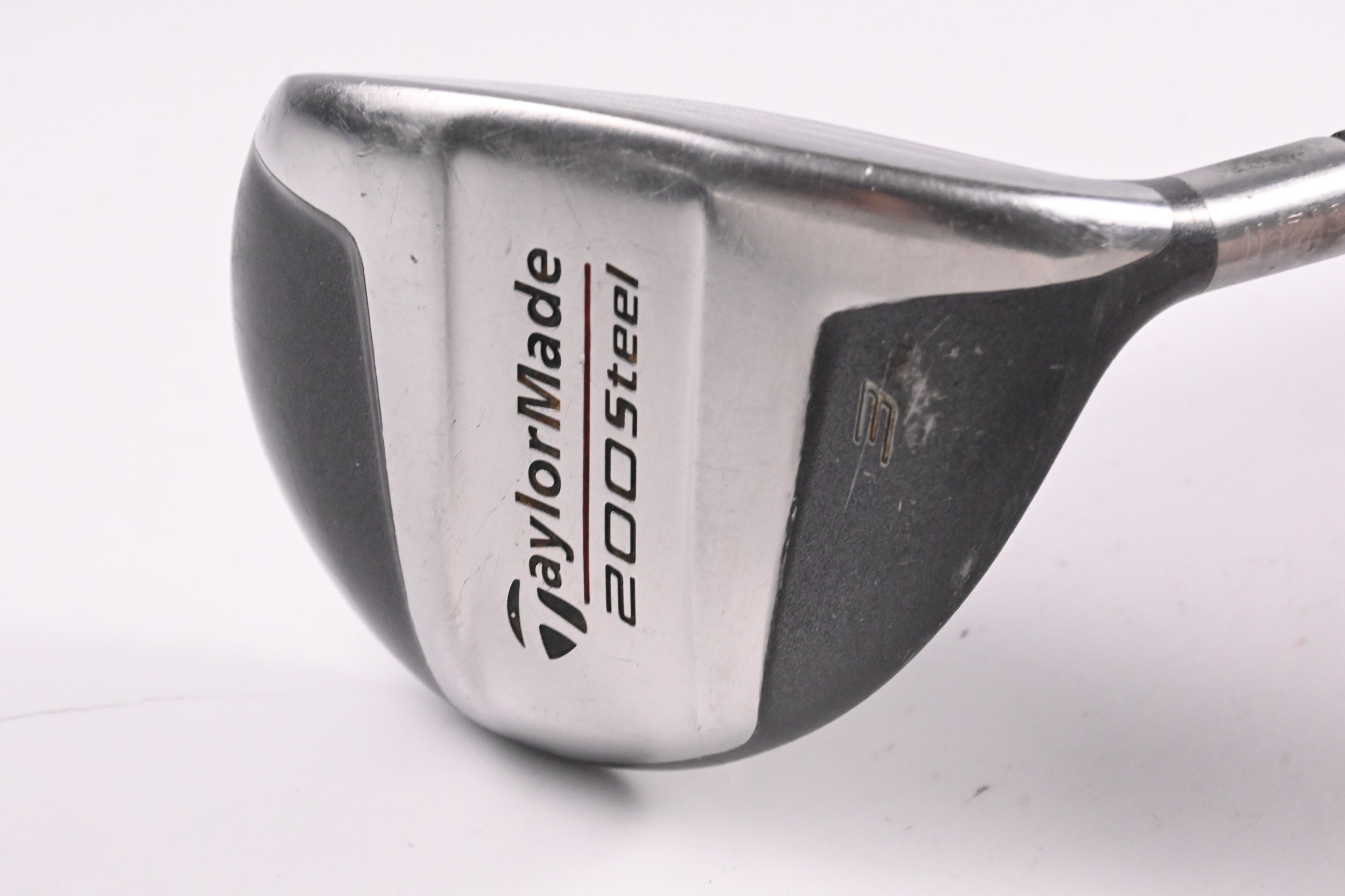 Taylormade 200 Steel #3 Wood / 15 Degree / Regular Flex Taylormade Lite 80 Shaft