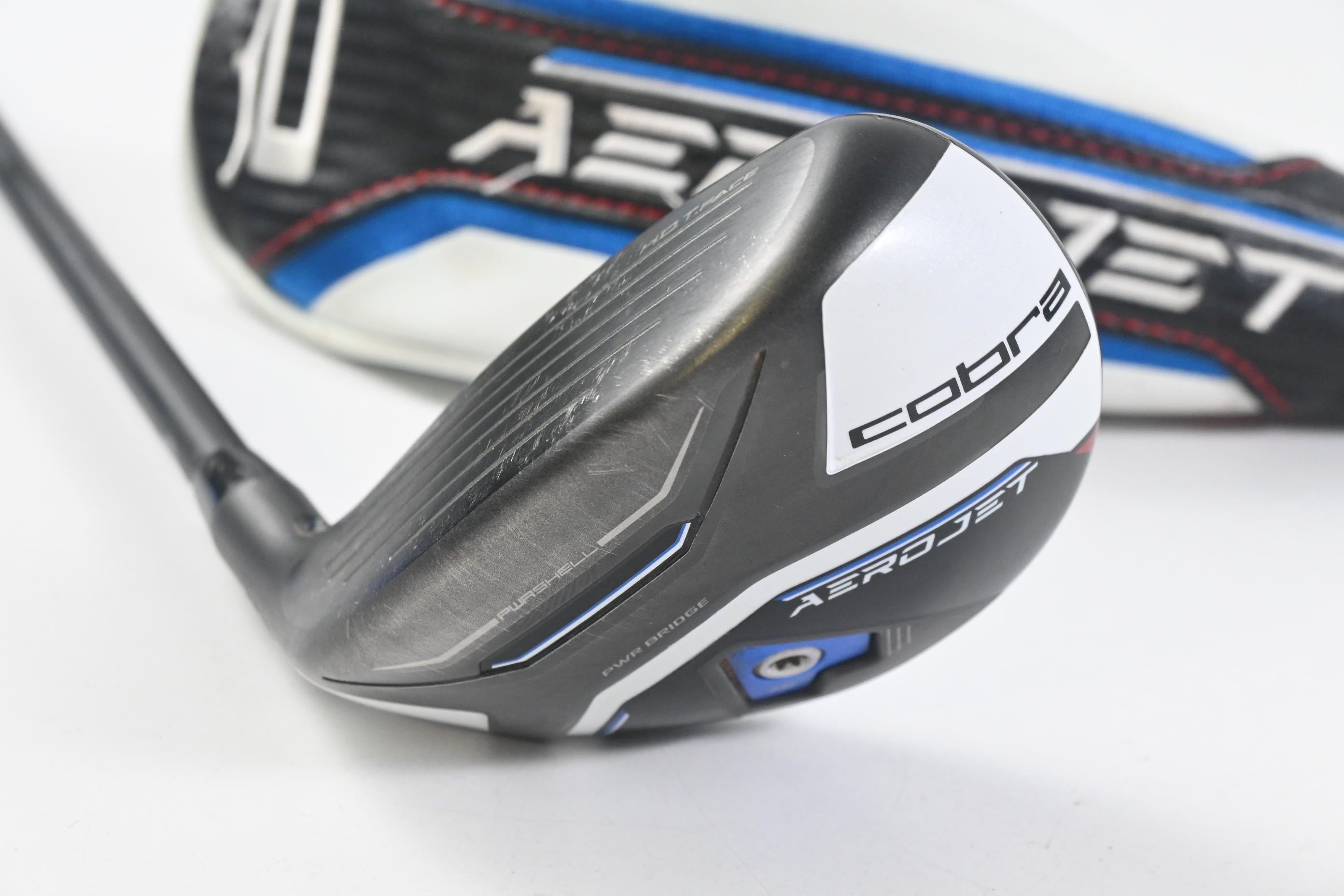 Left Hand Cobra Aerojet #3 Hybrid / 19 Degree / Regular Flex KBS PGI 75 Shaft