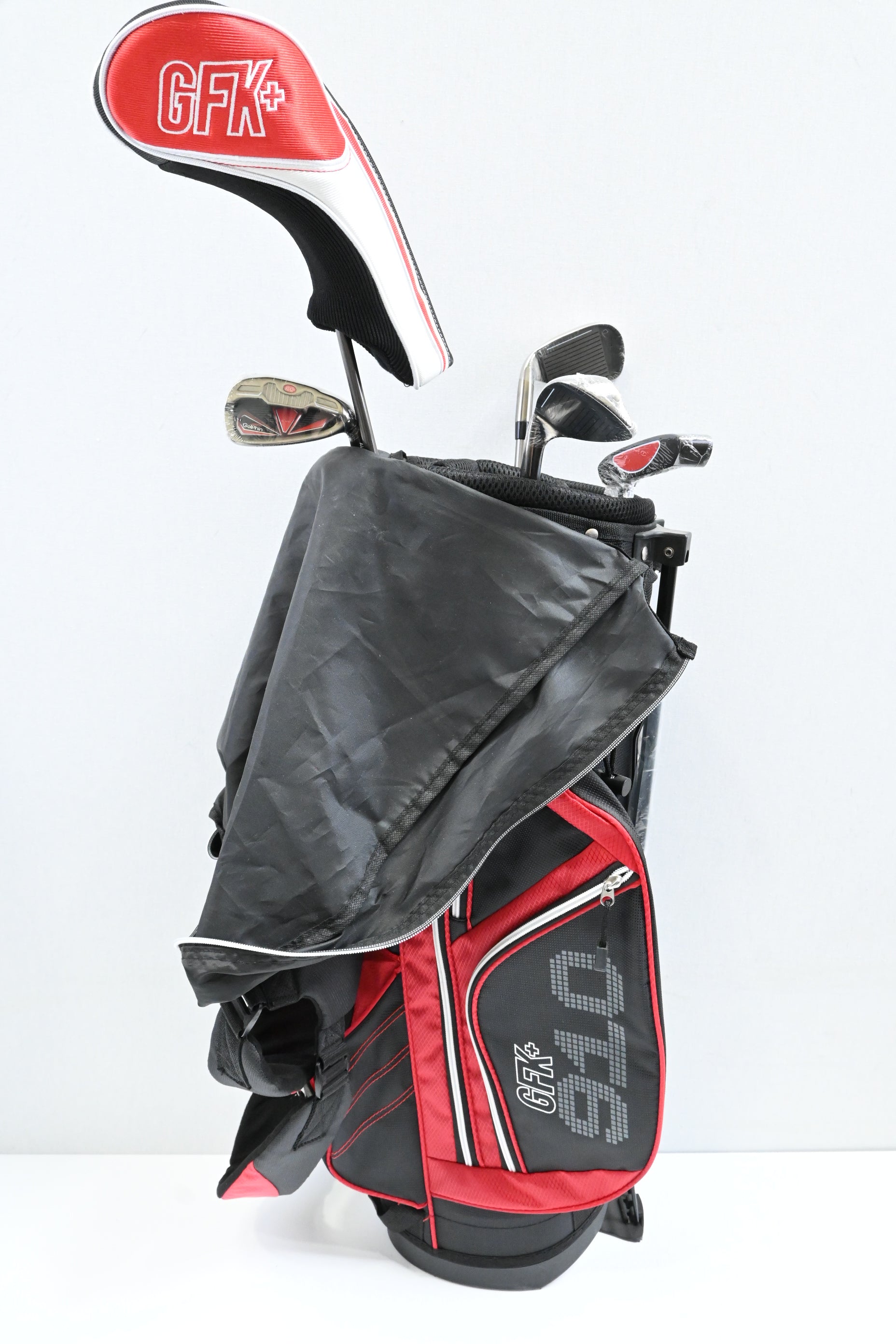 Junior Golphin GFK 910 Package Set / Wood, Irons, Putter, Bag