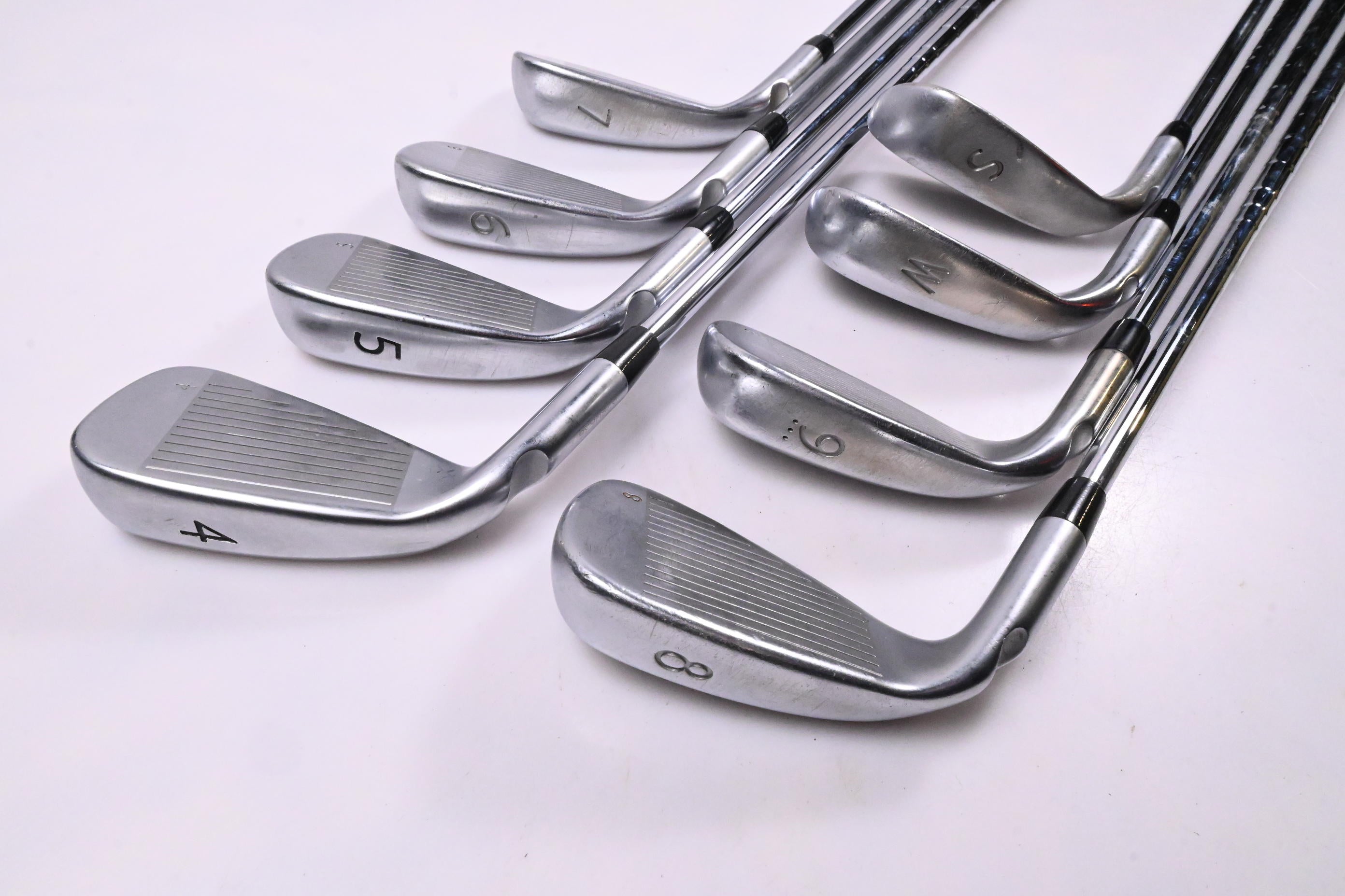 Ping G400 Irons / 4-PW+SW / Black Dot / Stiff Flex XP 95 S300 Shafts