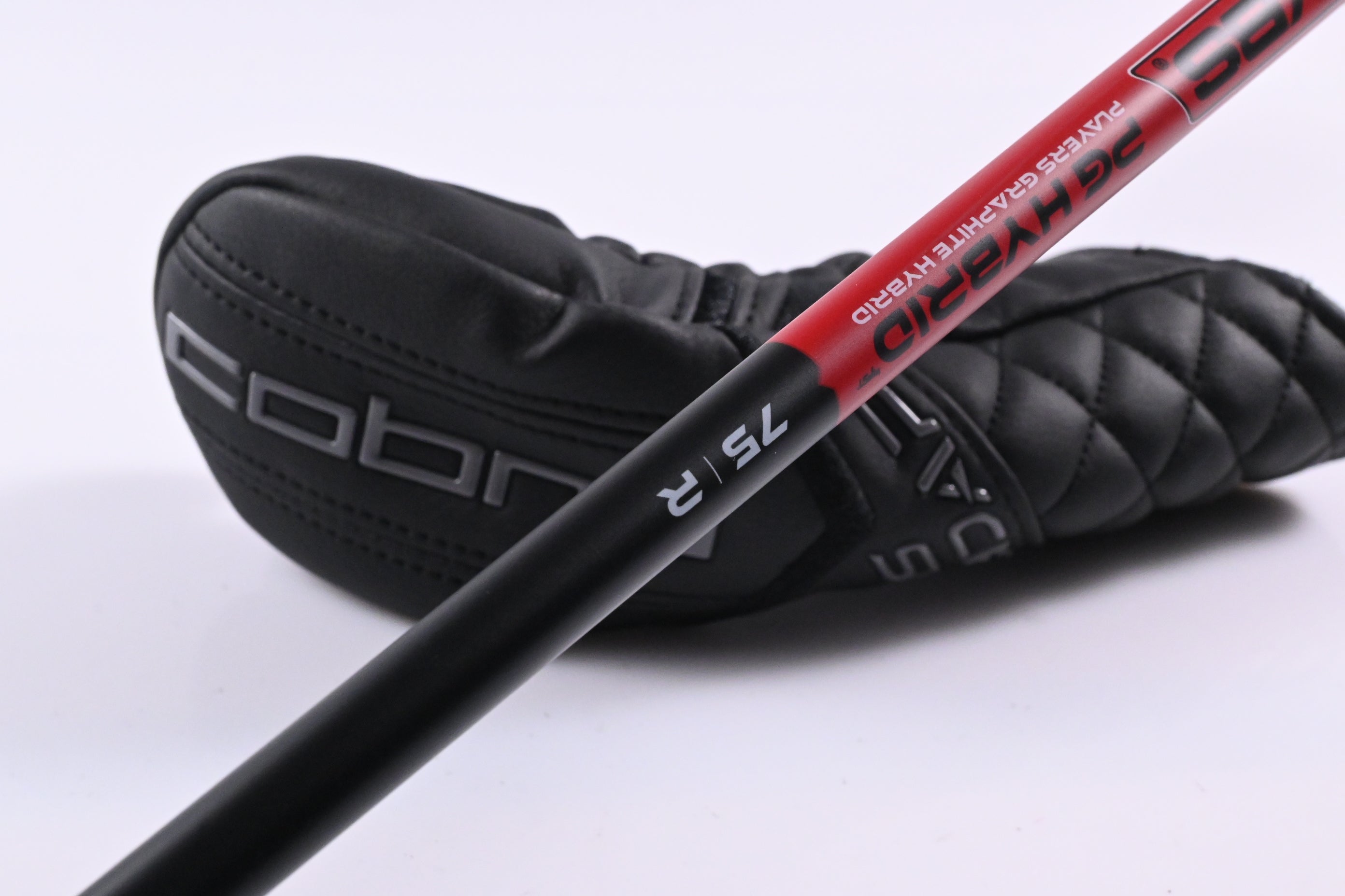 Cobra DS-Adapt #4 Hybrid / 21 Degree / Regular Flex KBS PG 75 Shaft