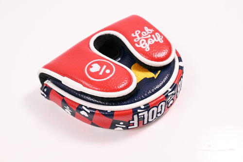 L.A.B Golf Twelve In The City Empire State Headcover / Mallet / Red,White & Blue