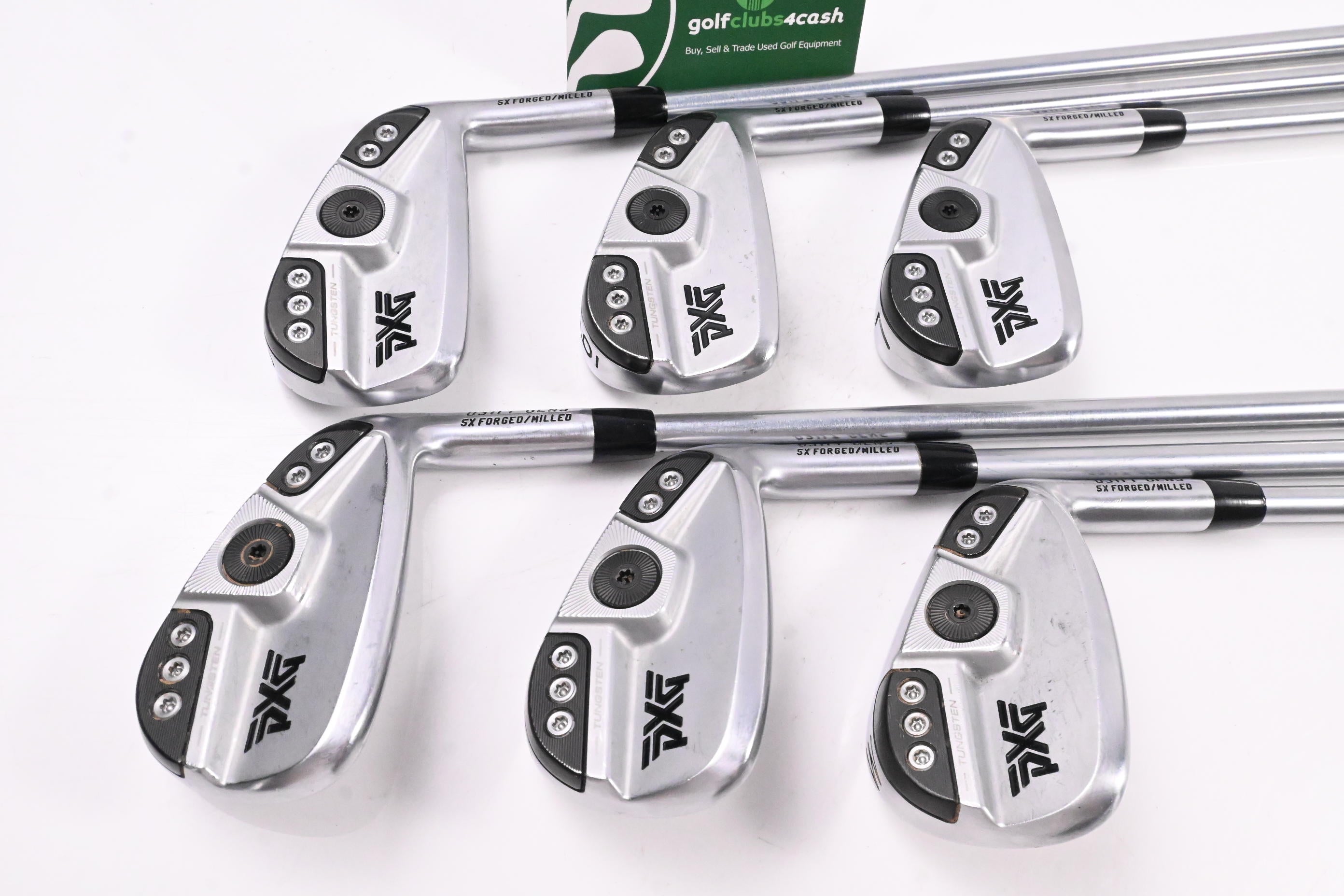 PXG 0311 T Gen5 Irons / 5-PW / X-Flex Project X IO 115 Shafts