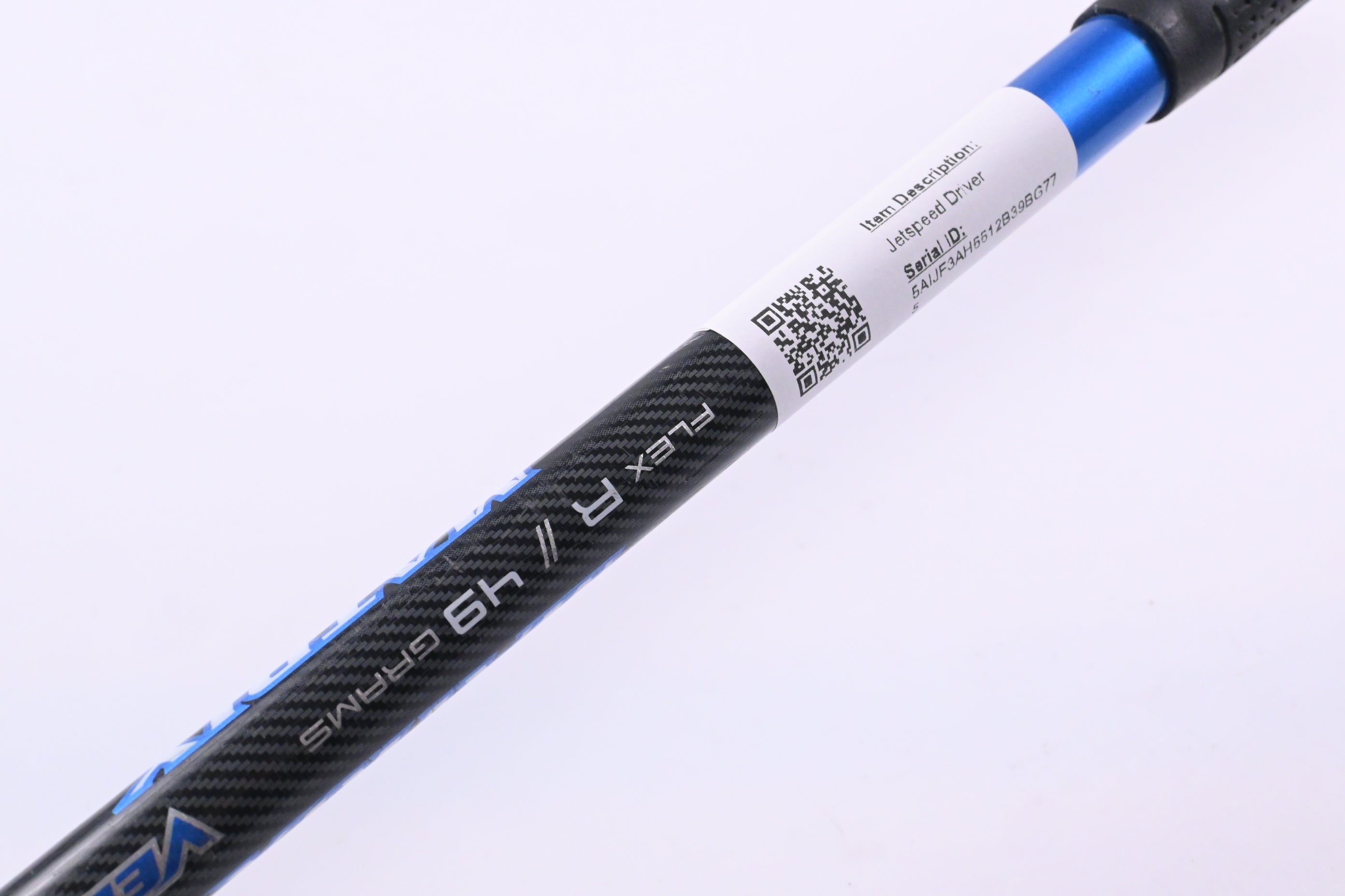 Taylormade Jetspeed Driver / 10.5 Degree / Regular Flex Matrix Velox T 49 Shaft