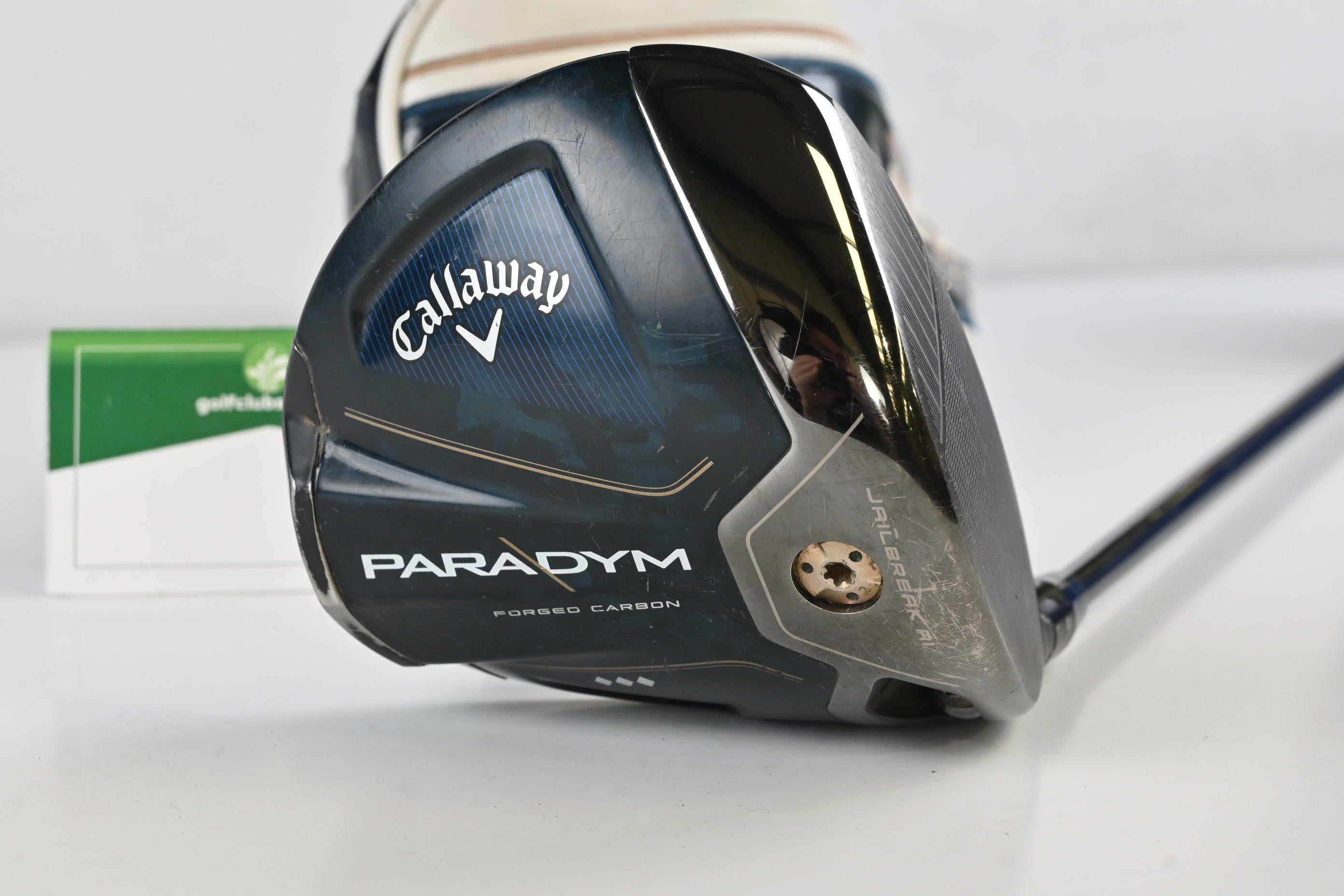 Callaway Paradym Triple Diamond Driver / 9 Degree / Stiff Flex Tensei CK White