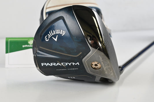 Callaway Paradym Triple Diamond Driver / 9 Degree / Stiff Flex Tensei CK White