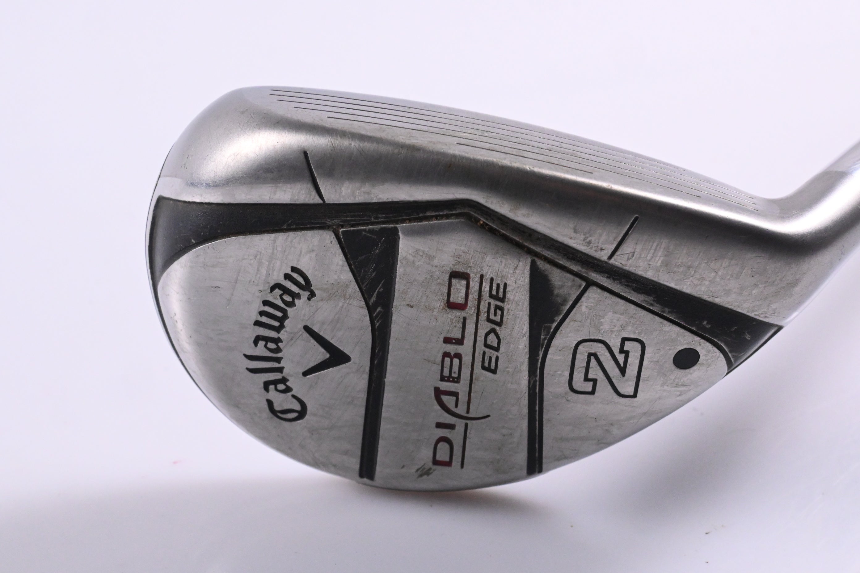 Callaway Diablo Edge #2 Hybrid / 18 Degree / Stiff Flex Aldila NV Green 75 Shaft