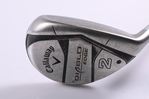 Callaway Diablo Edge #2 Hybrid / 18 Degree / Stiff Flex Aldila NV Green 75 Shaft