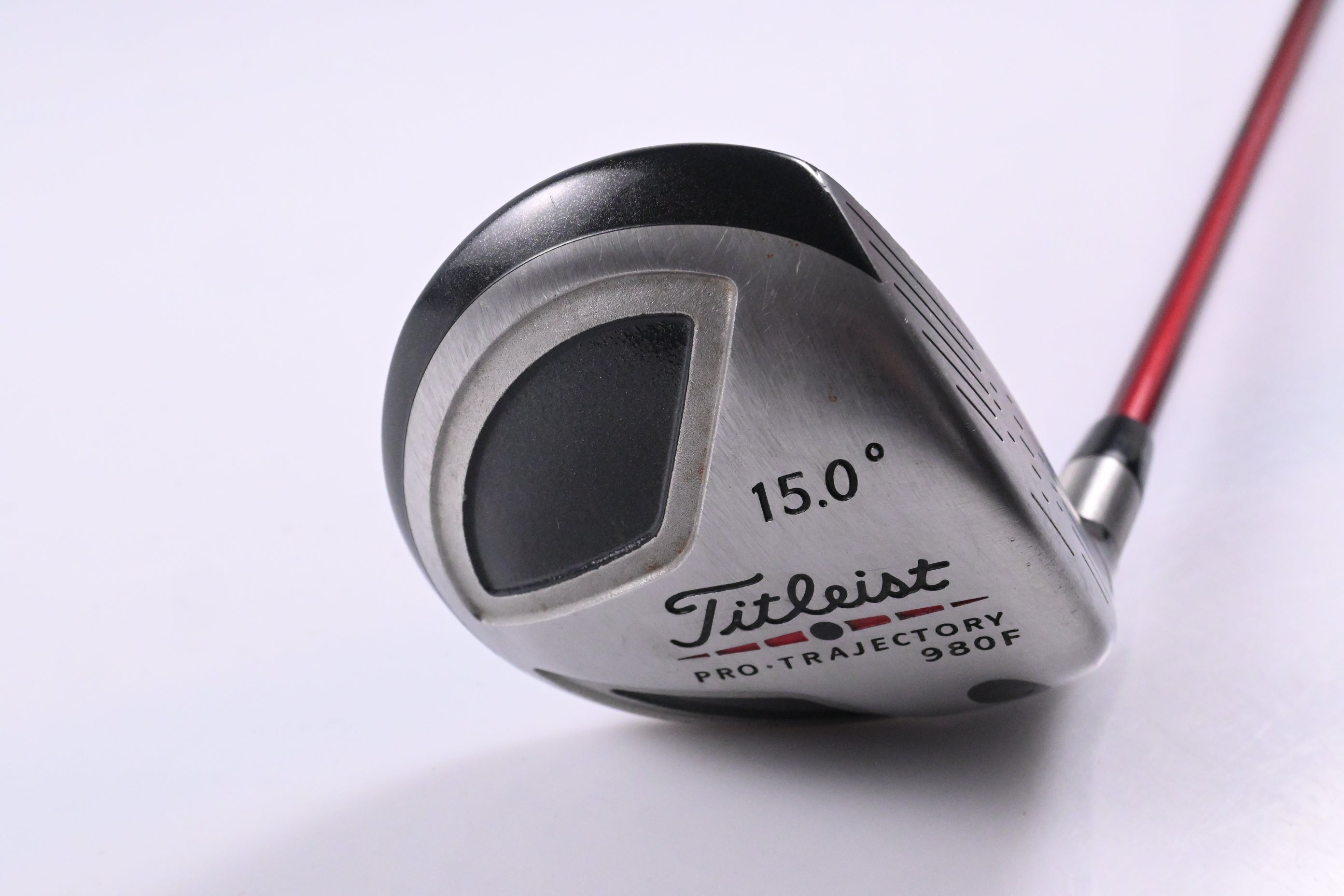 Titleist 980 F #3 Wood / 15 Degree / Stiff Flex Grafalloy Prolite Shaft