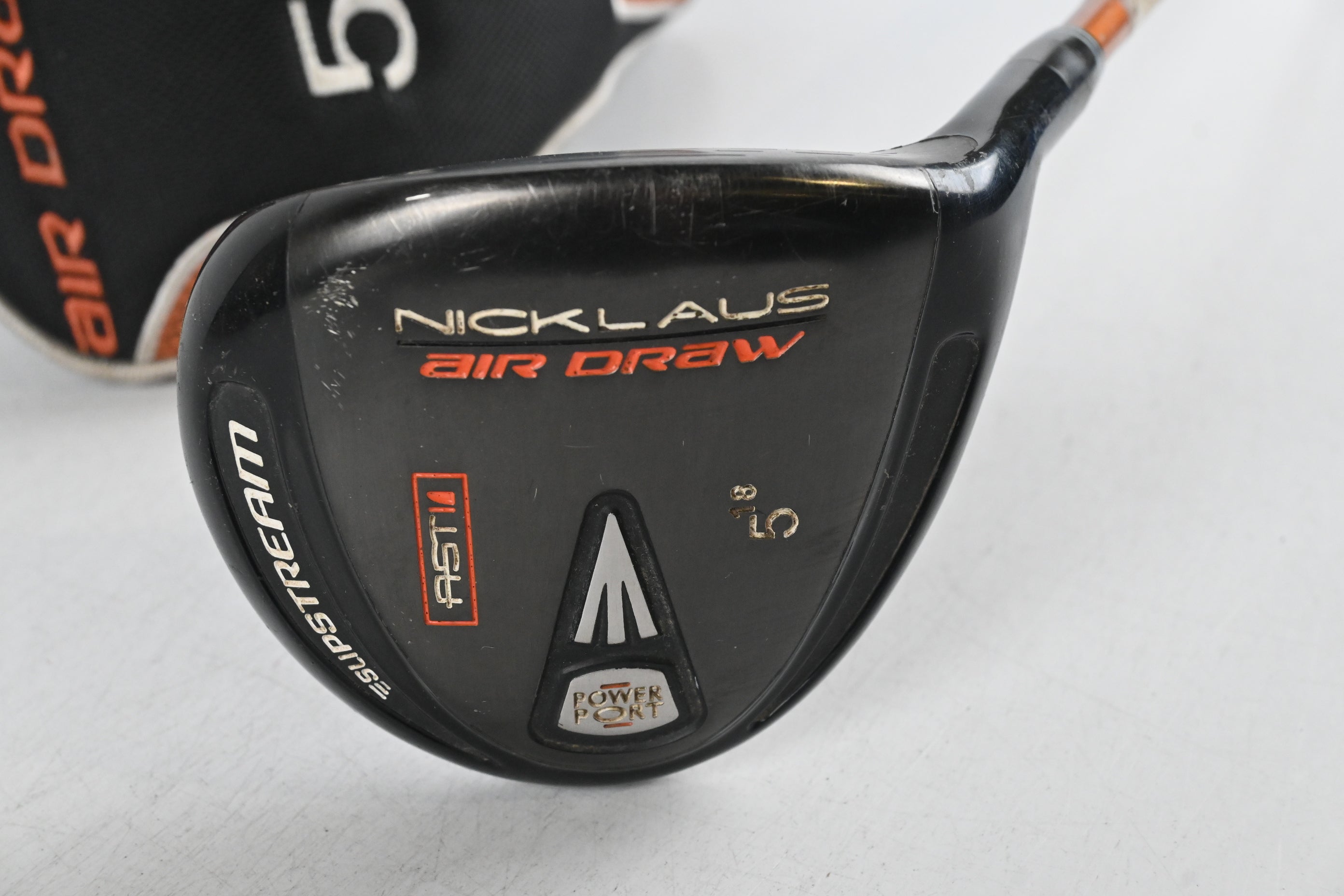 Nicklaus Air Draw #5 Wood / 18 Degree / Regular Flex Fujikura Speed Weight 55