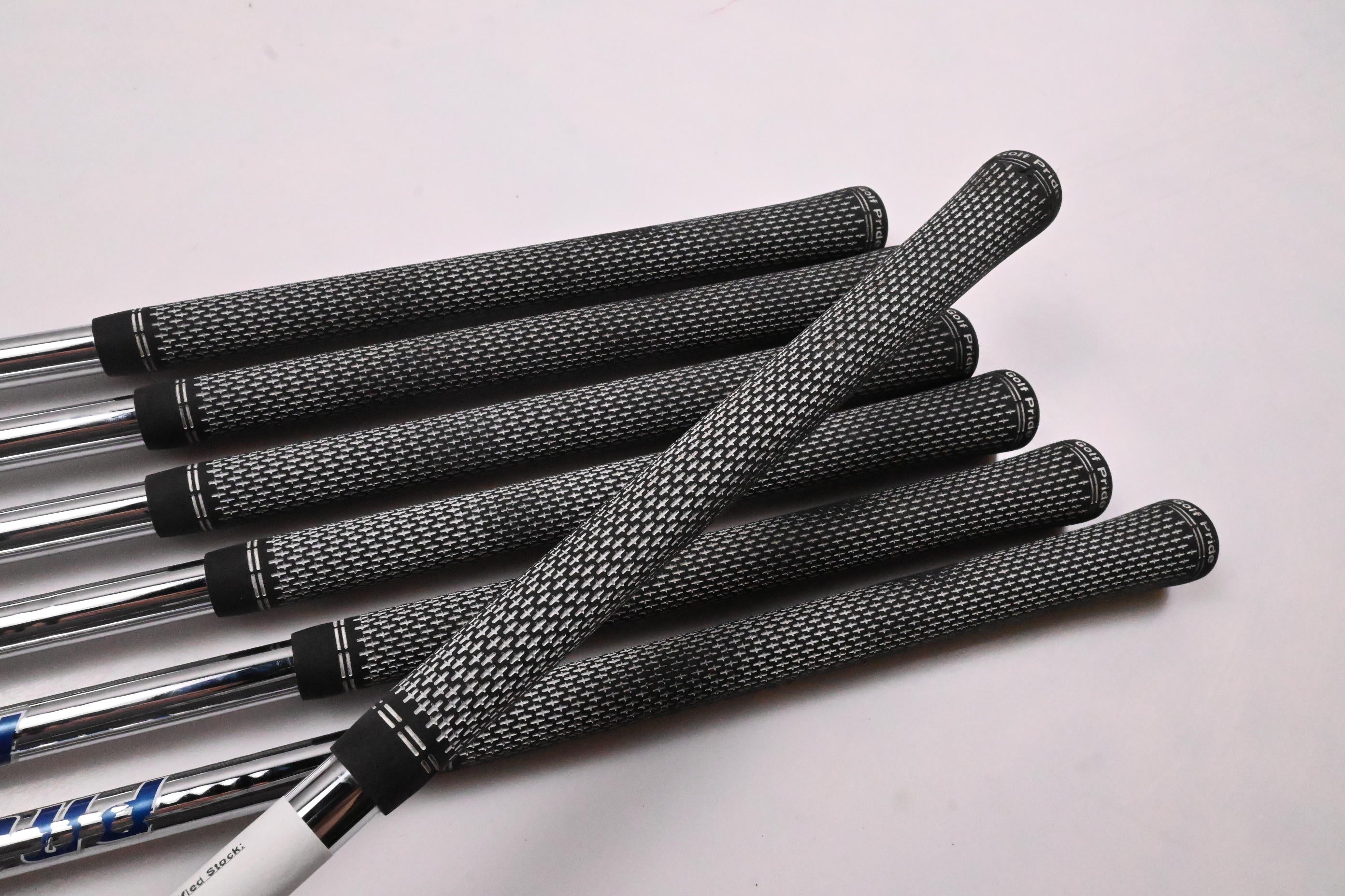 Titleist T350 Irons / 5-PW+GW / Regular Flex Project X LZ 115 Shafts