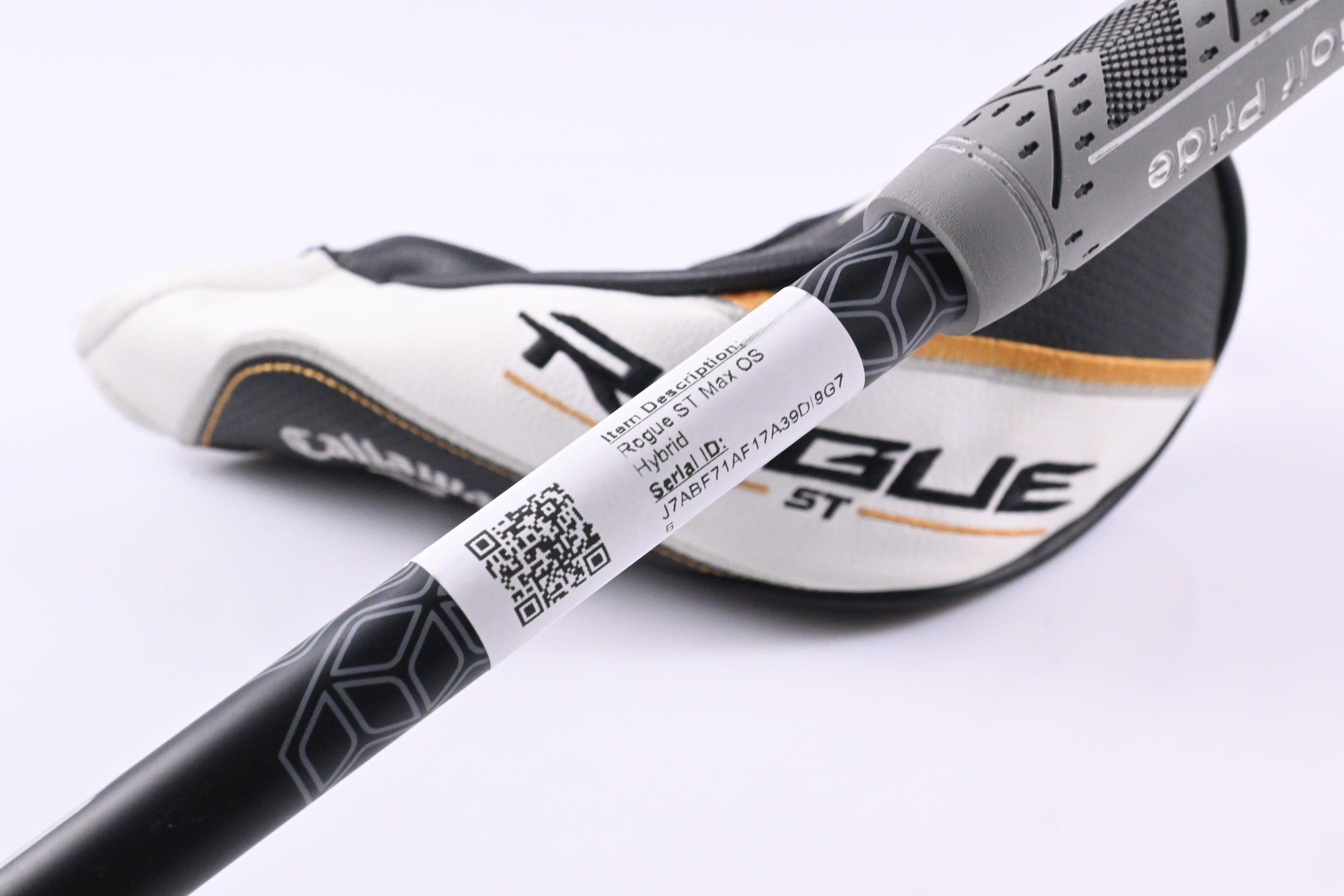 Left Hand Callaway Rogue ST Max OS Lite #5 Hybrid / 27 Degree / Senior Flex