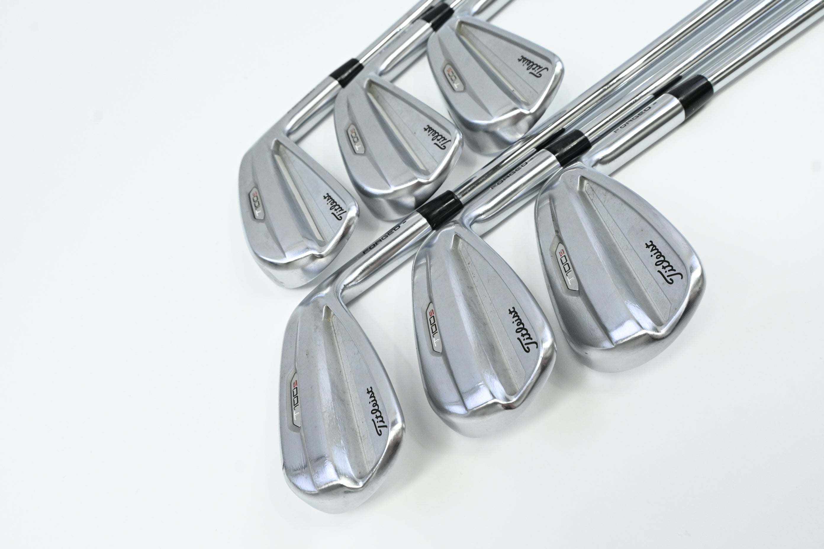 Titleist T100.S 2021 Irons / 5-PW / Stiff Flex Project X LZ 120 Shafts