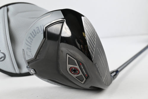 Callaway Quantum Max Driver / 9 Degree / Stiff Flex Hzrdus Smoke IM10 50