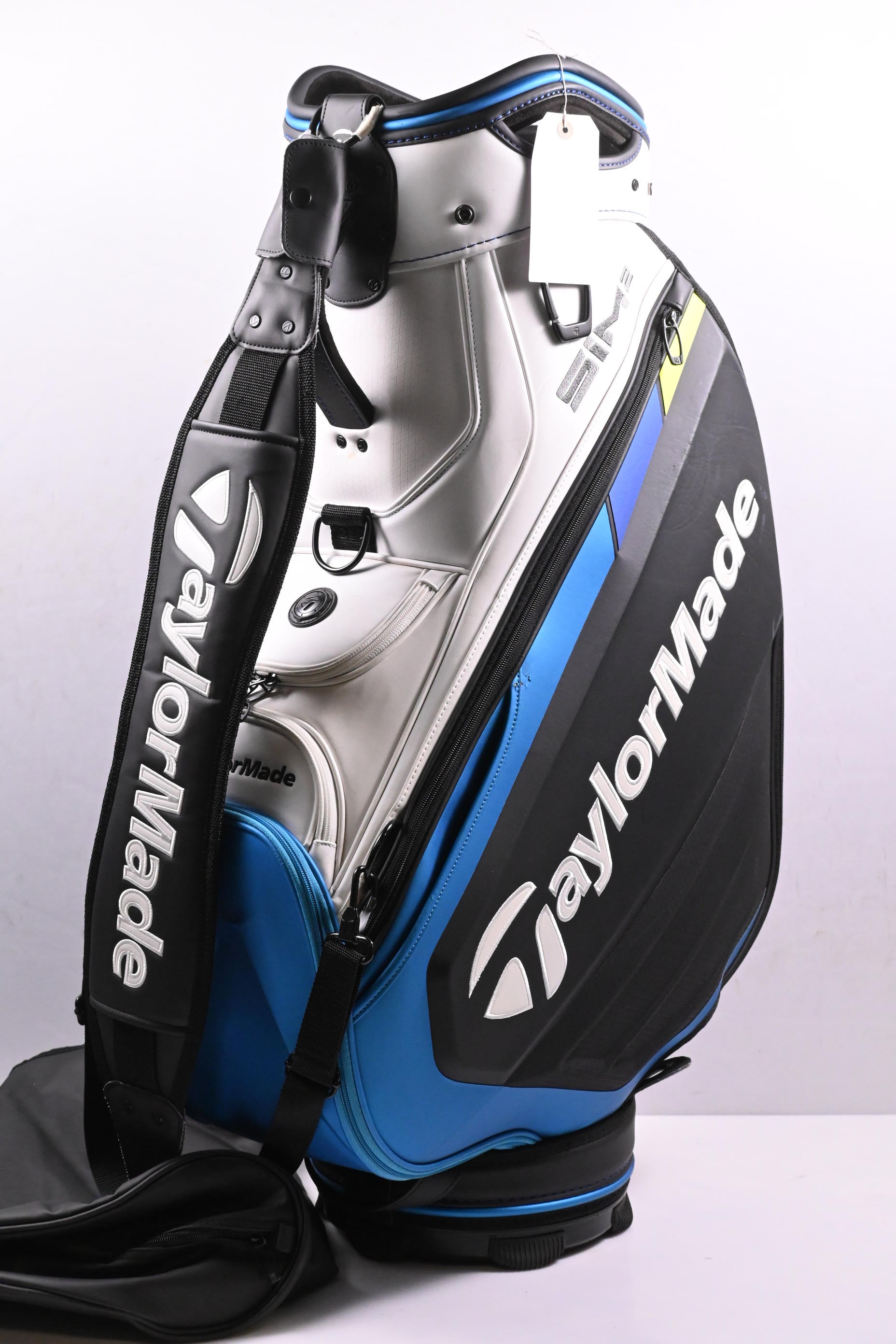 Taylormade SIM 2 Tour Bag / 6-Way Divider / Black, White
