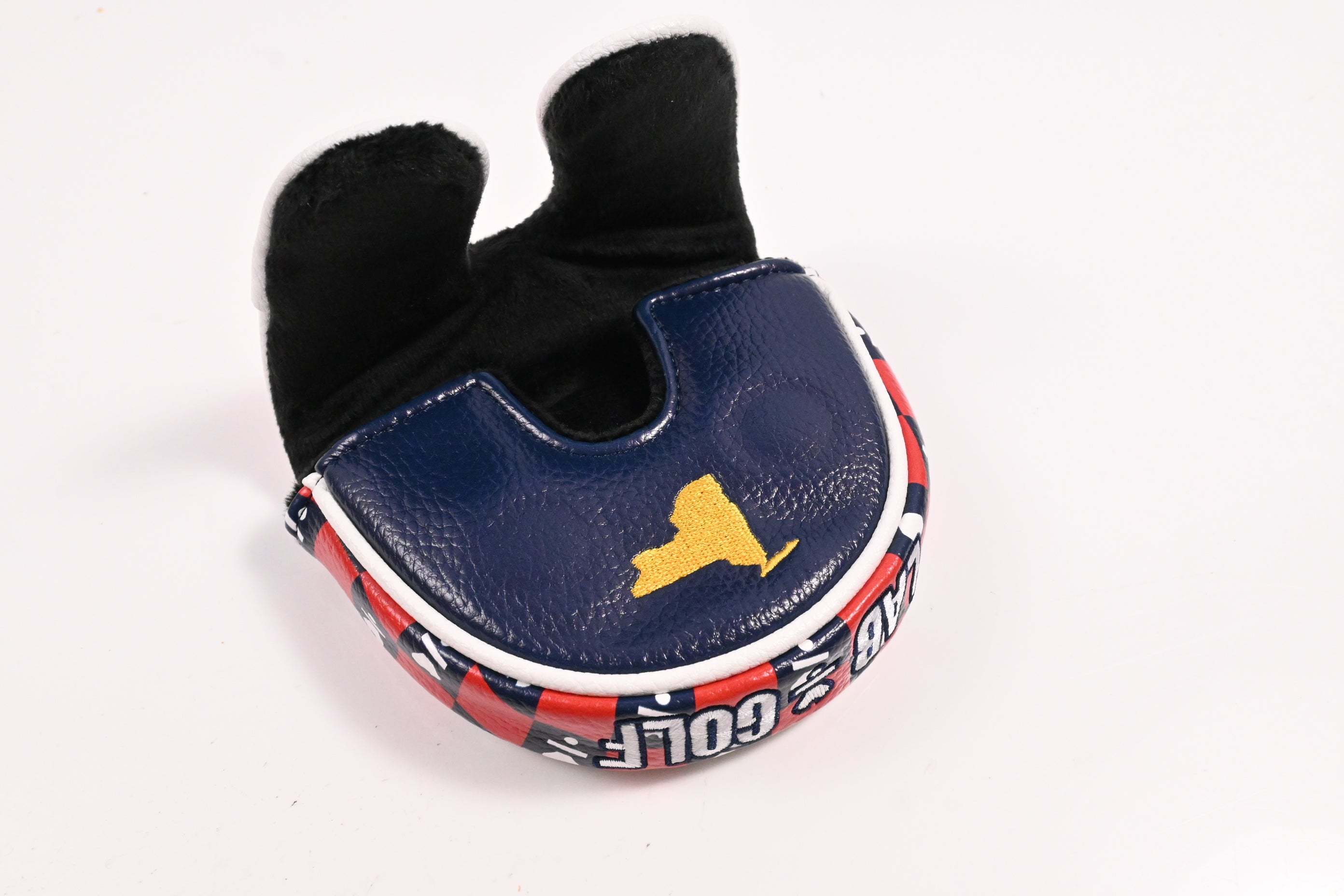 L.A.B Golf Twelve In The City Empire State Headcover / Mallet / Red,White & Blue