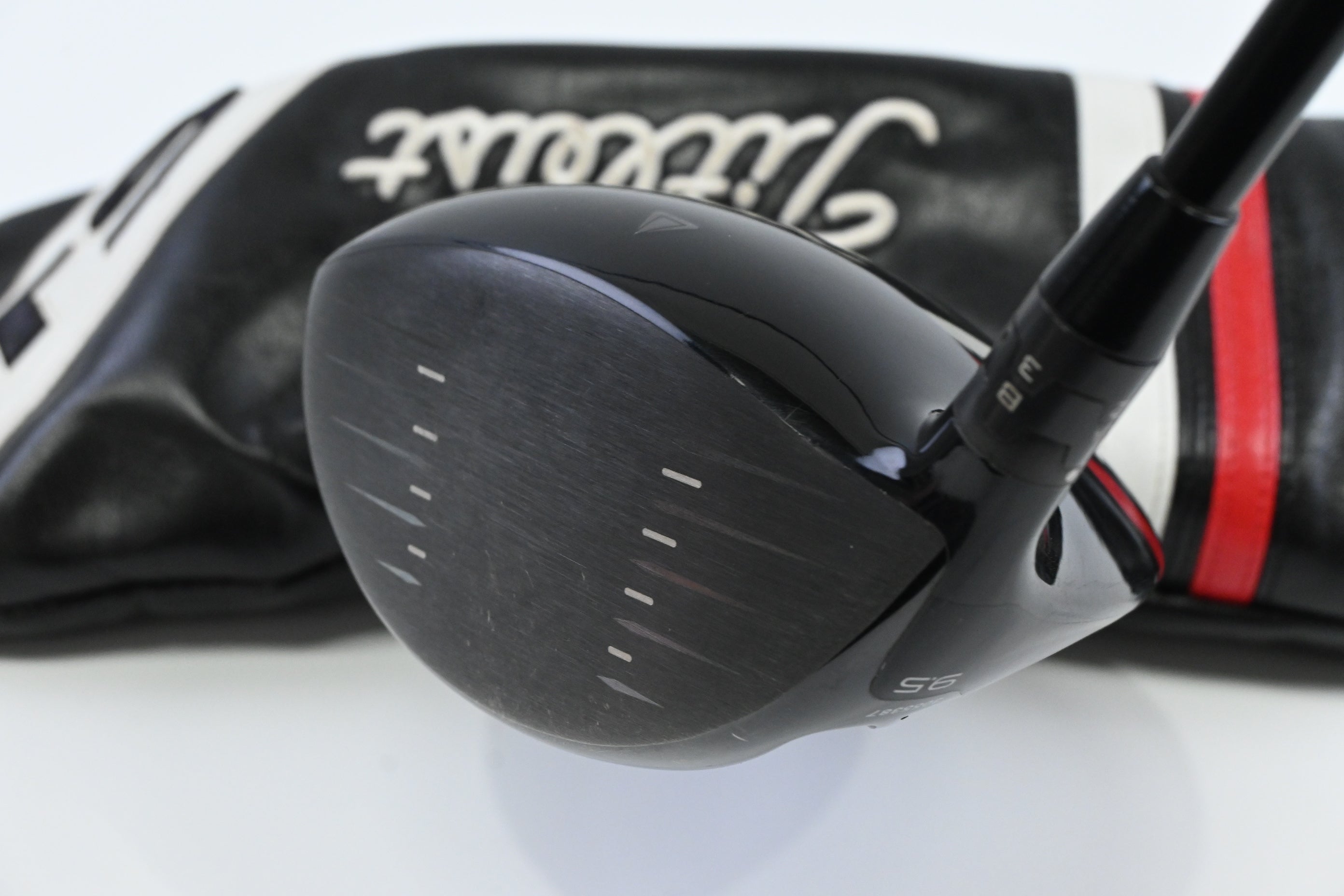 Titleist TS2 Driver / 9.5 Degree / Stiff Flex HZRDUS Smoke Black RDX 60 Shaft