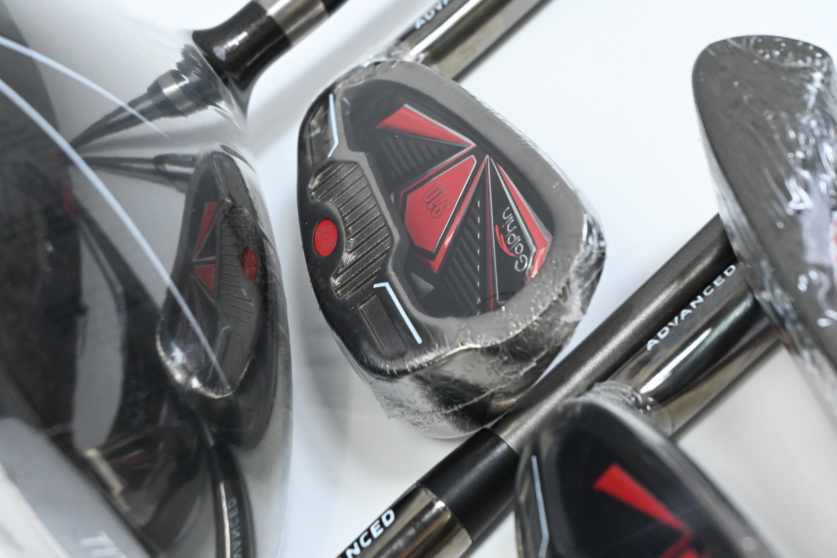 Junior Golphin GFK 910 Package Set / Wood, Irons, Putter, Bag