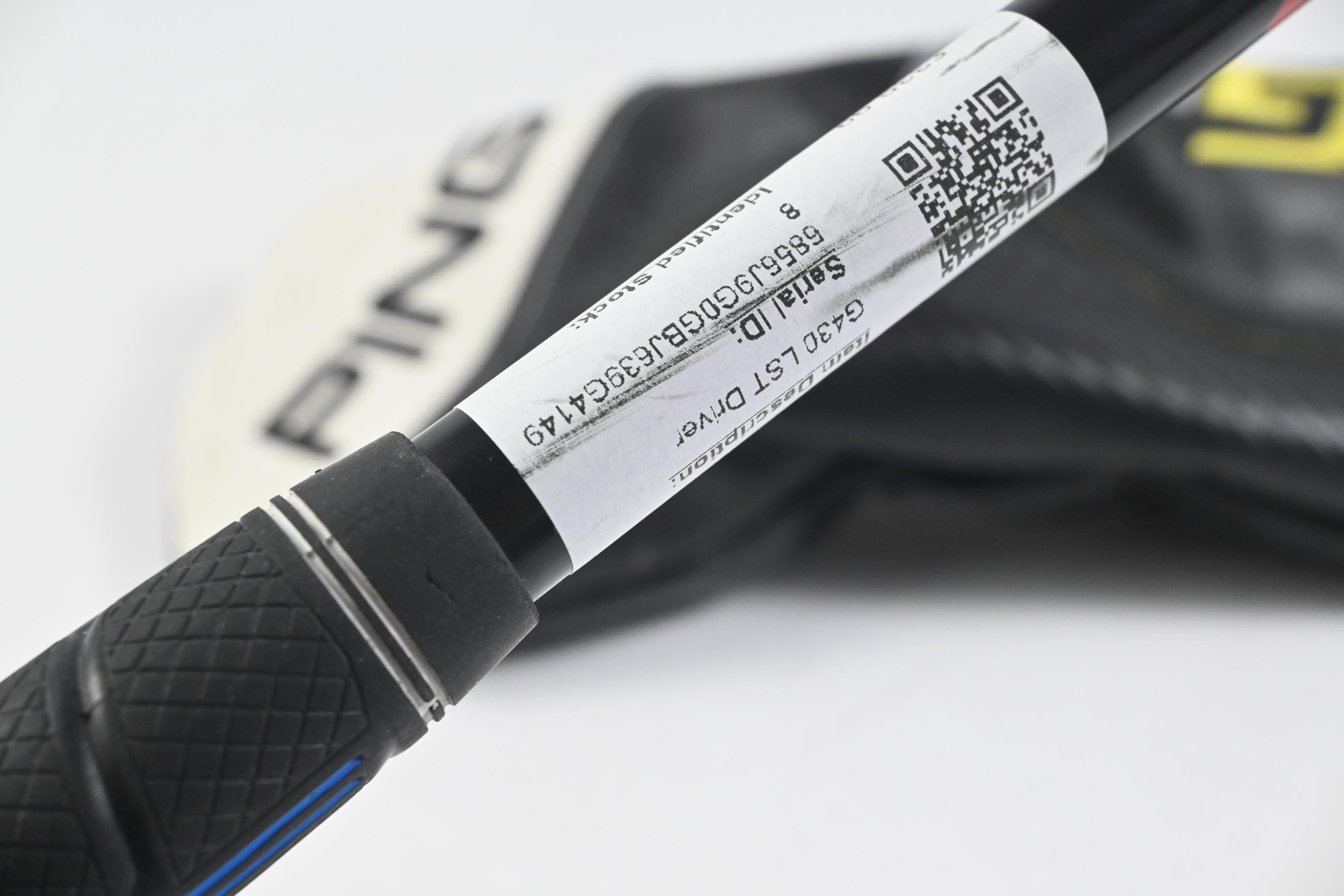 Ping G430 LST Driver / 10.5 Degree / X-Flex Hzrdus Yellow 63 Shaft