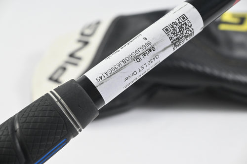 Ping G430 LST Driver / 10.5 Degree / X-Flex Hzrdus Yellow 63 Shaft