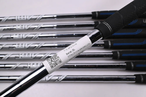 Titleist 718 AP2 Irons / 4-PW+50° / Regular Flex AMT Tour White R300 Shafts