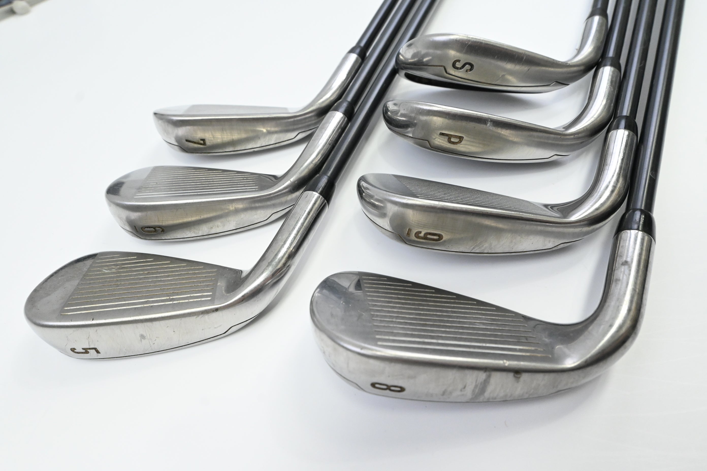 Callaway XR Irons / 5-PW+SW / Senior Flex Project X 55 Shafts