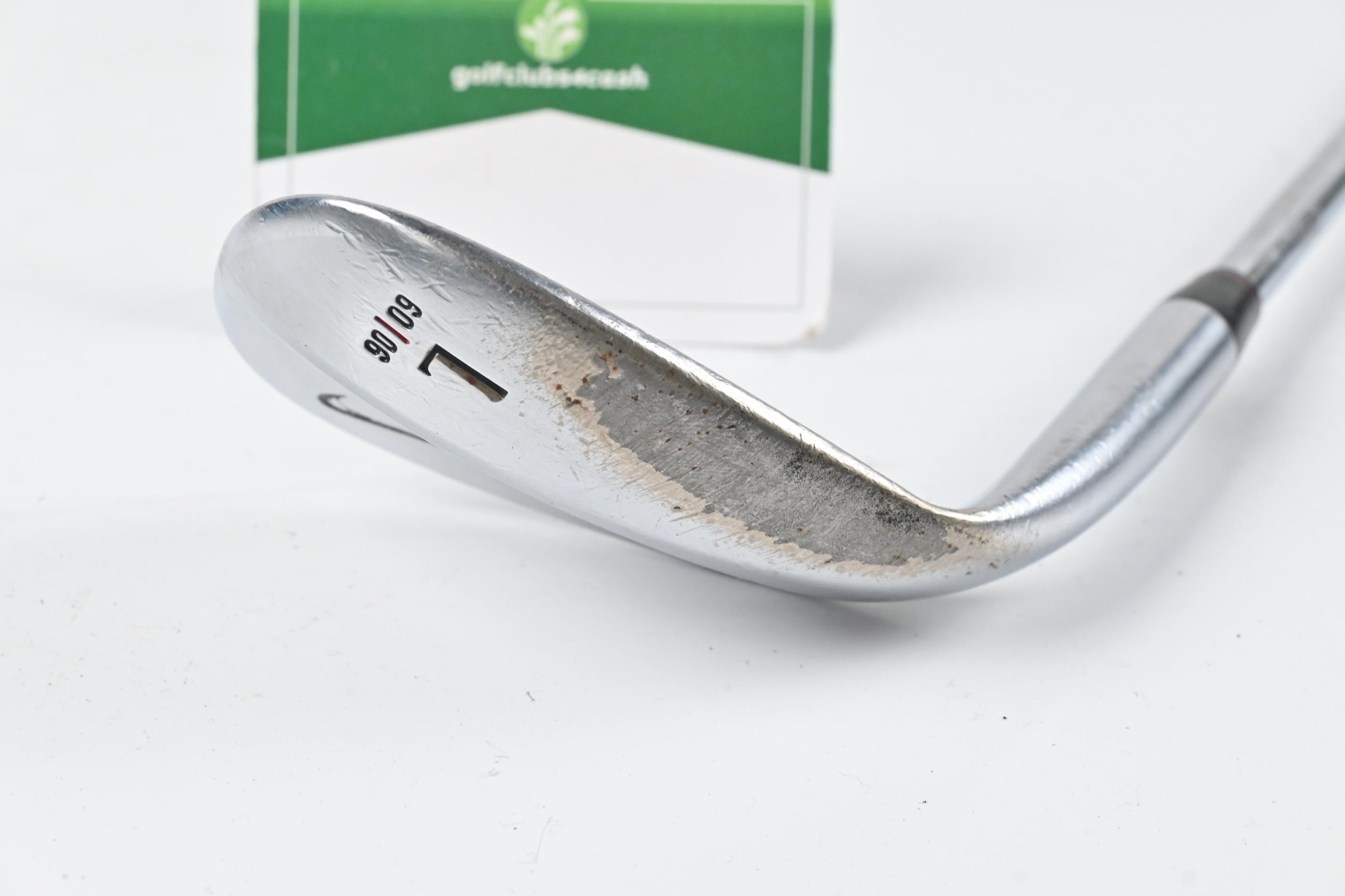Nike VR Forged Lob Wedge / 60 Degree / Stiff Flex Dynamic Gold S200 Steel Shaft