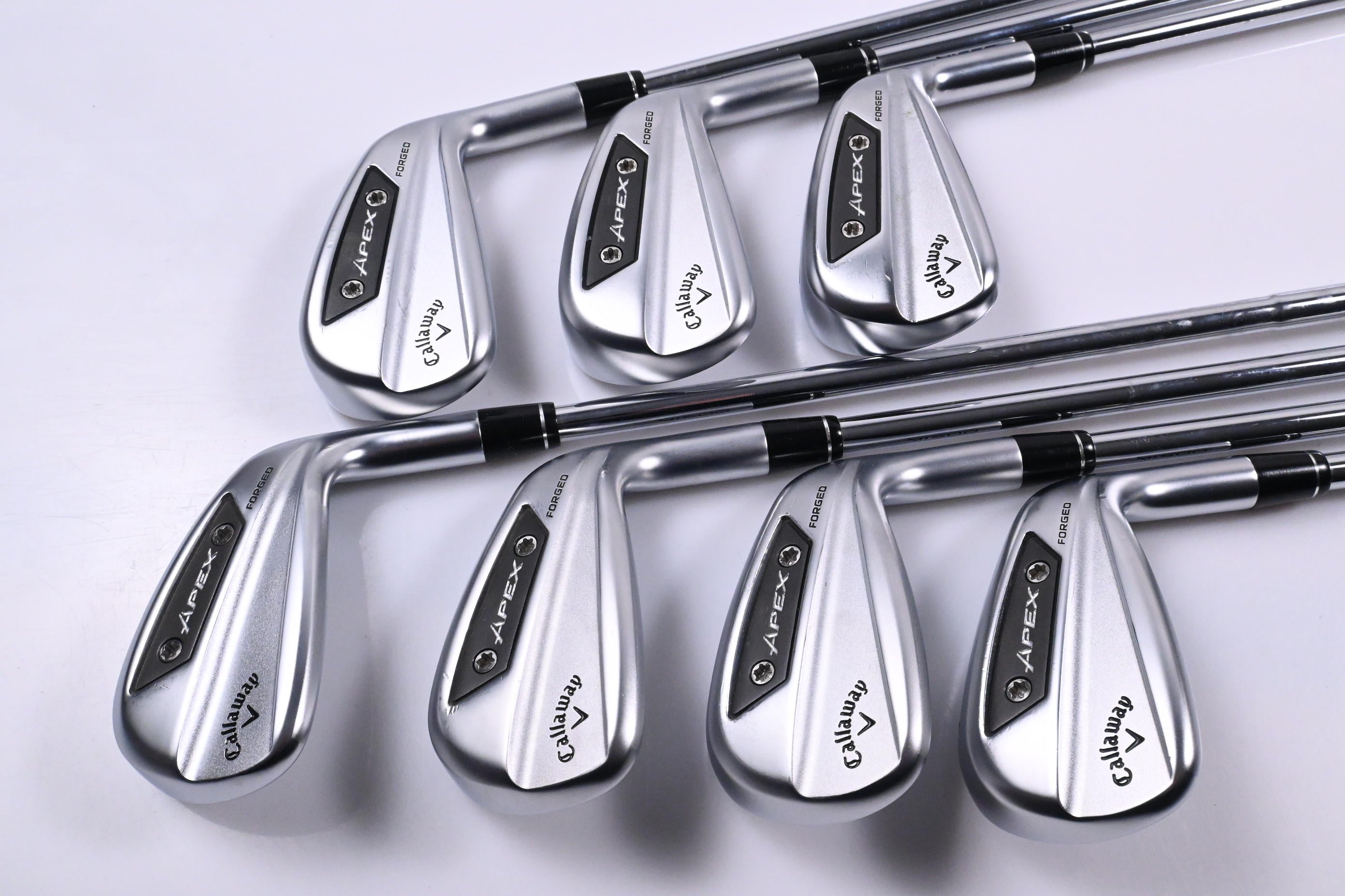 Callaway Apex Ai200 Irons / 5-PW+GW / Regular Flex Dynamic Gold Mid 90 R300