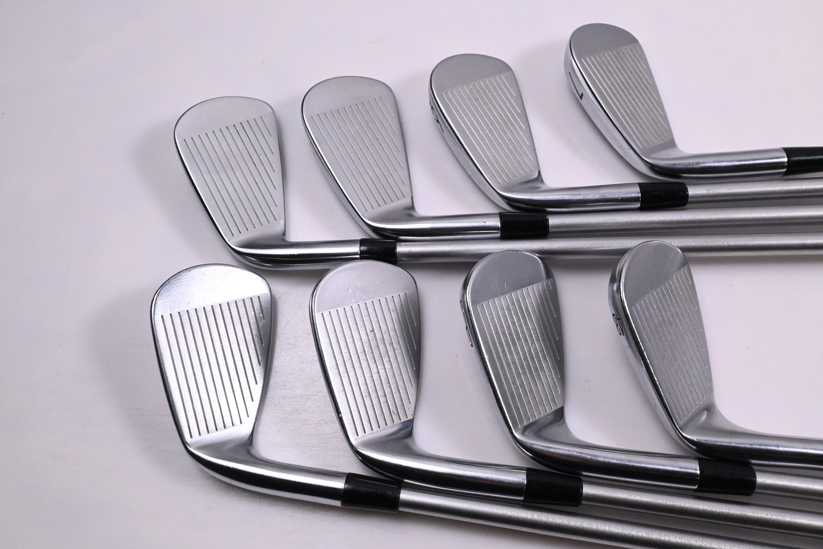 Titleist T100.S 2021 Irons / 4-PW+48° / Stiff Flex KBS Tour C-Taper 120 Shafts