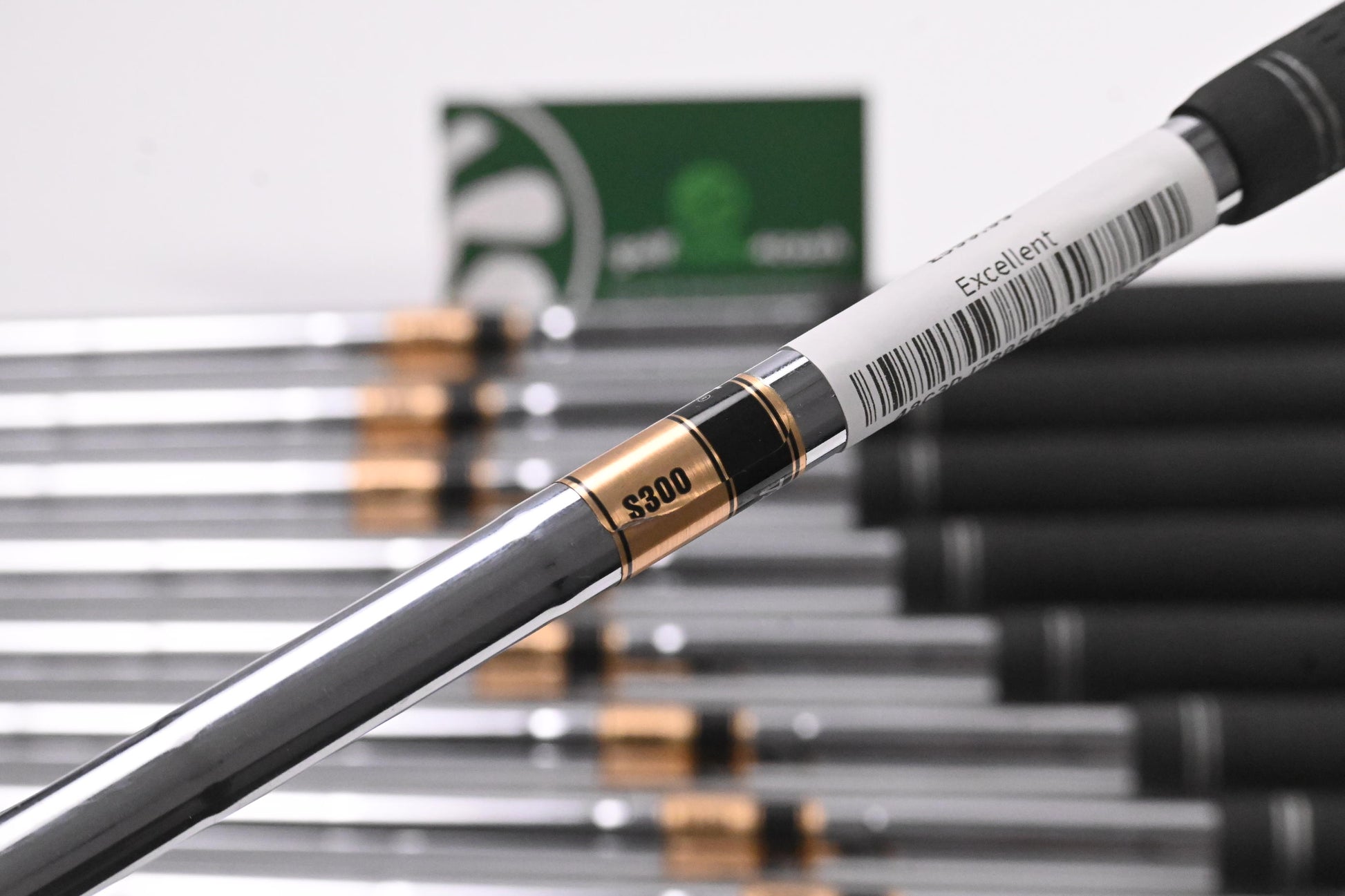 MacGregor VIP Irons / 1-PW+SW / Stiff Flex Dynamic Gold S300 Shafts