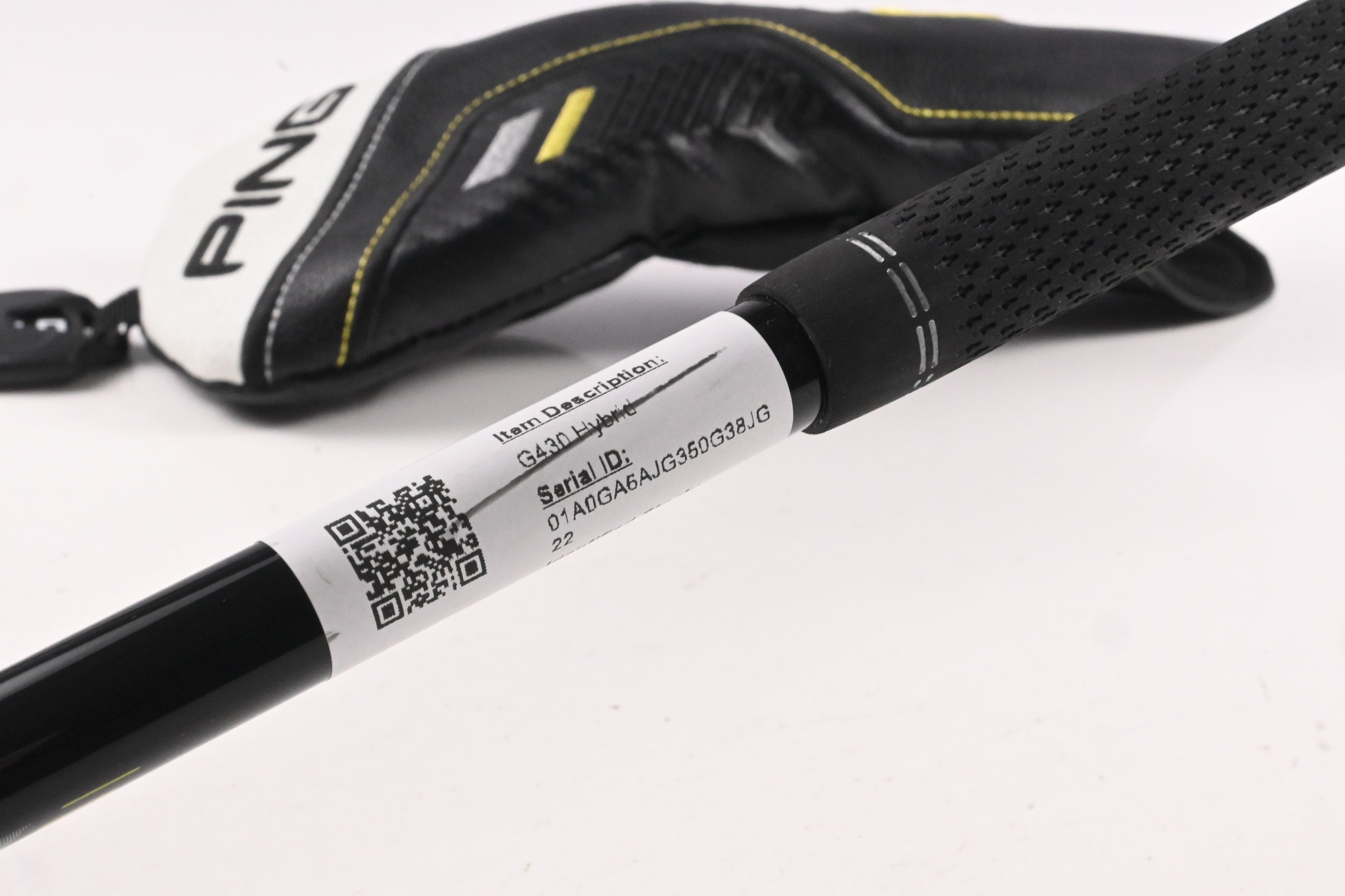 Ping G430 #5 Hybrid / 26 Degree / Regular Flex Ping Alta CB Black 70 Shaft