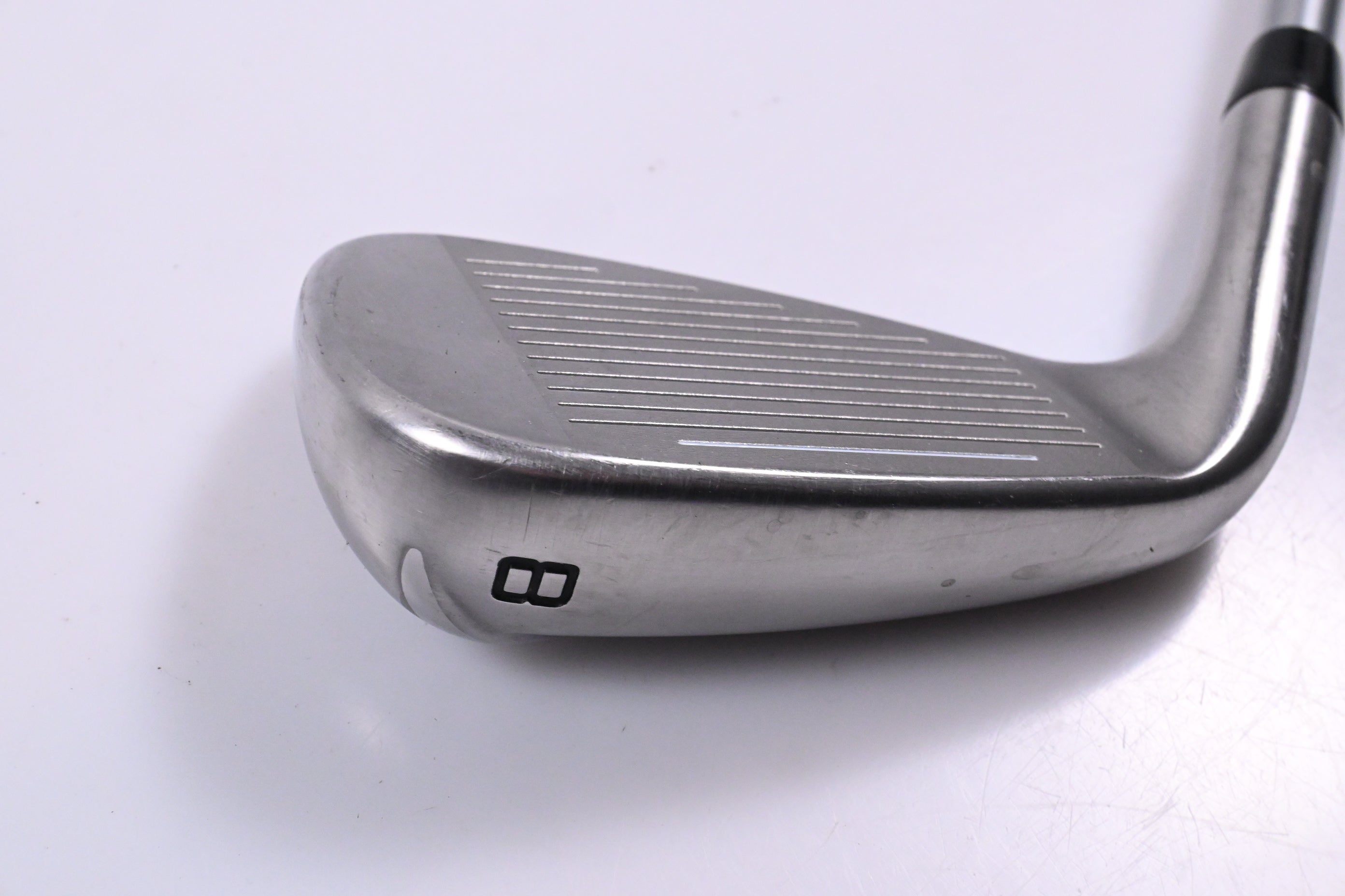 Cobra Aerojet #8 Iron / 31 Degree / Regular Flex Aldila Rogue Pro 65 Shaft