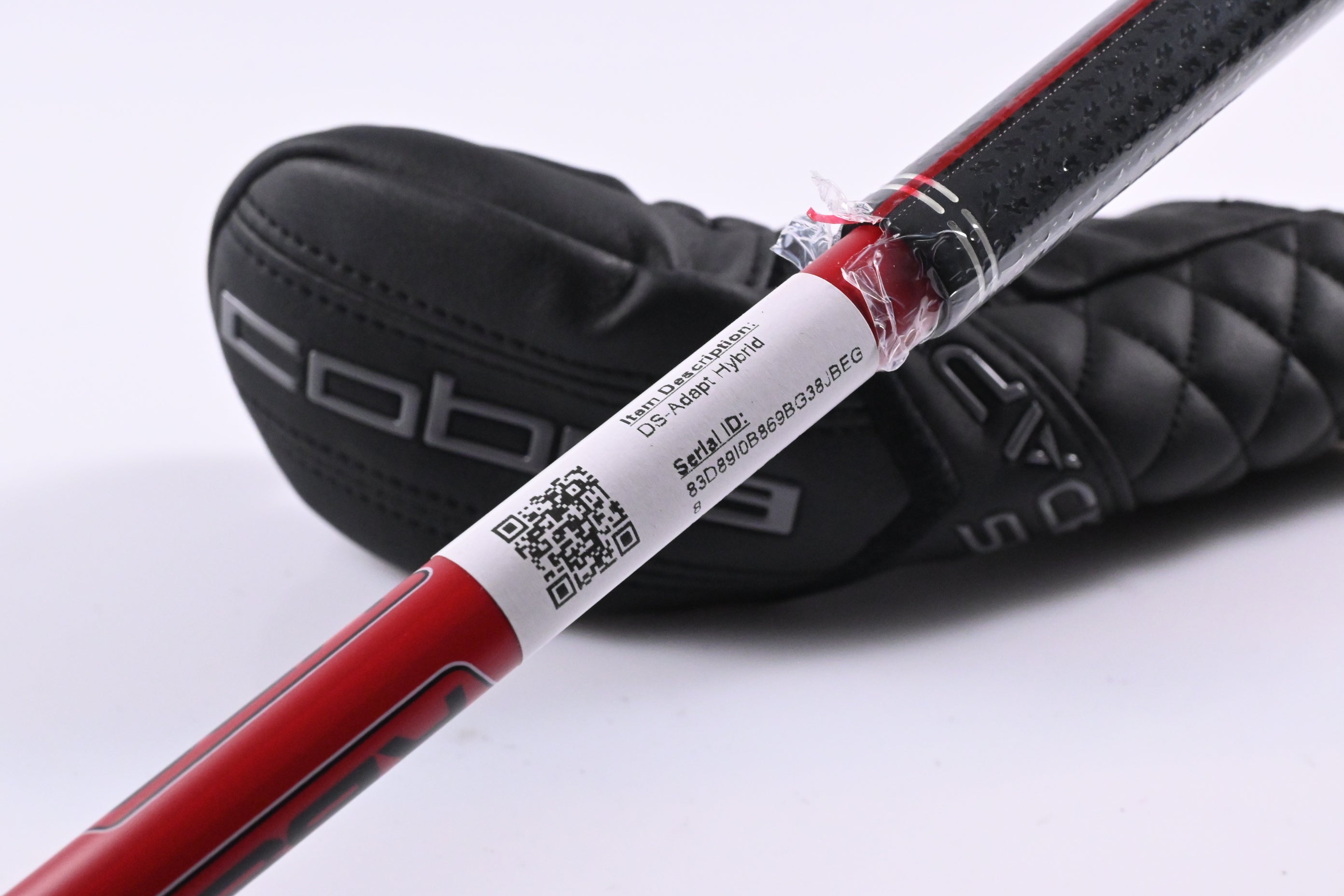 Cobra DS-Adapt #4 Hybrid / 21 Degree / Regular Flex KBS PG 75 Shaft