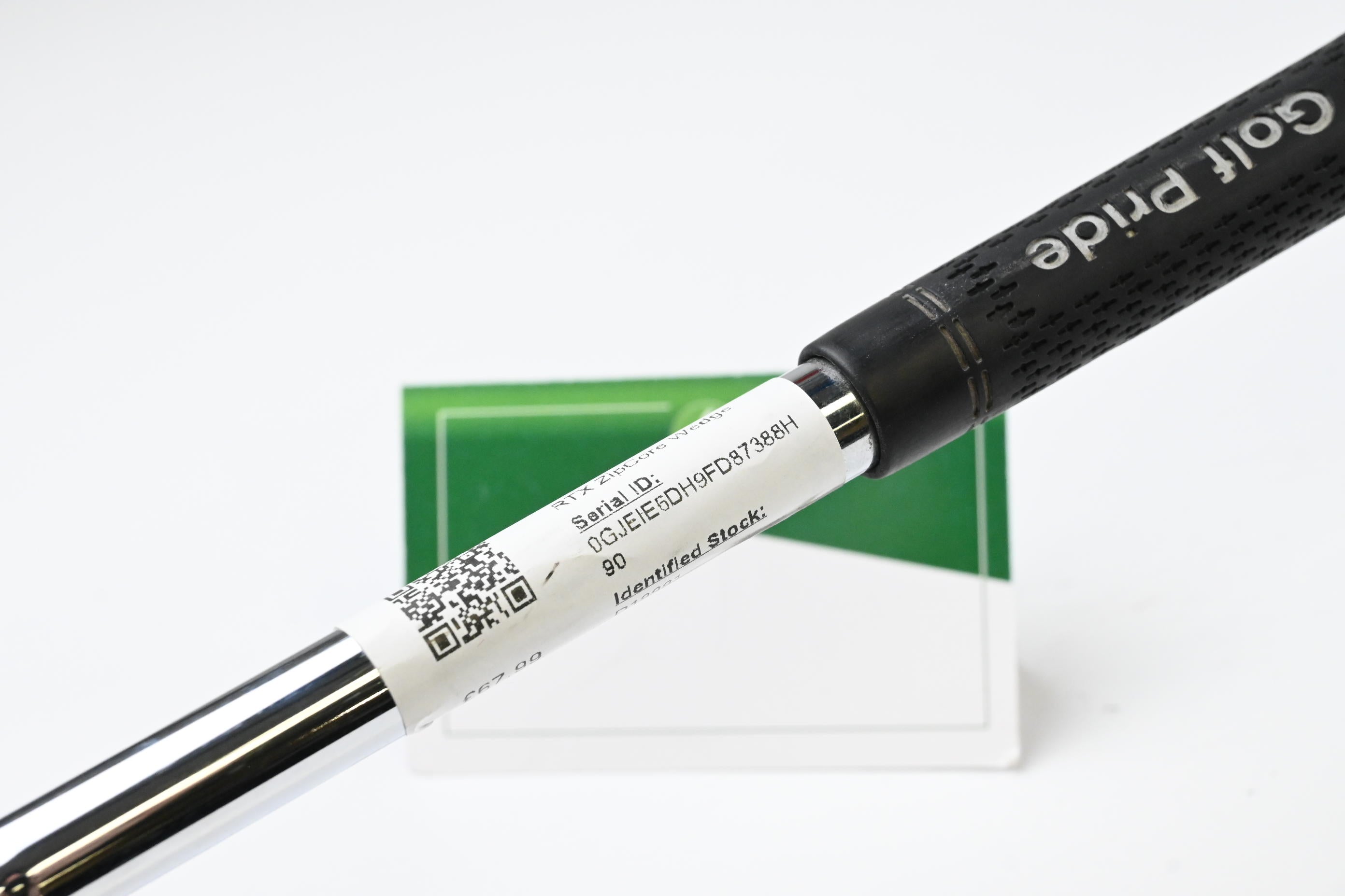 Cleveland RTX ZipCore Lob Wedge / 58 Degree / Wedge Flex Dynamic Gold Spinner