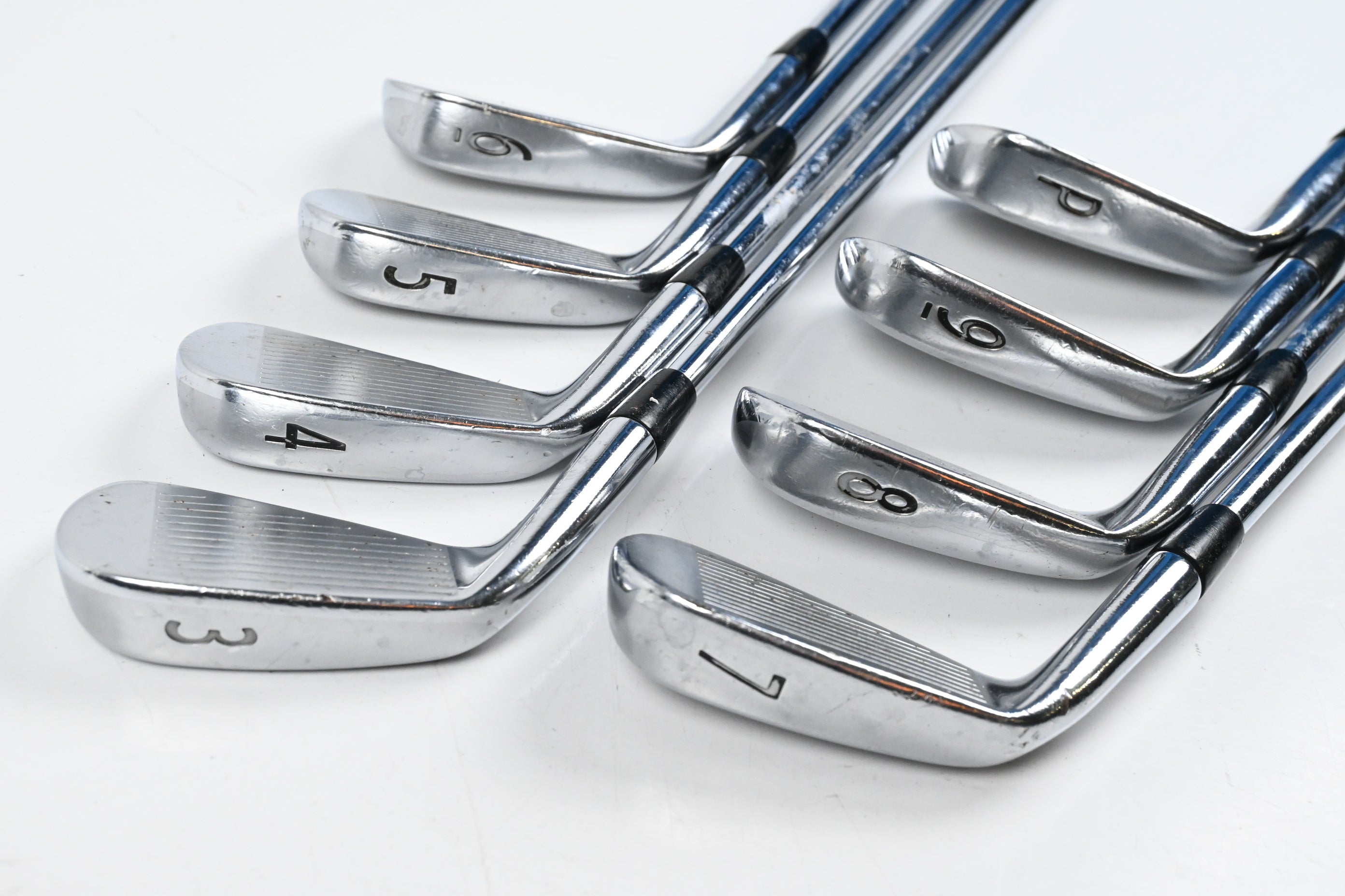 Titleist AP2 2008 Irons / 3-PW / Regular Flex Project X Precision Rifle Shafts