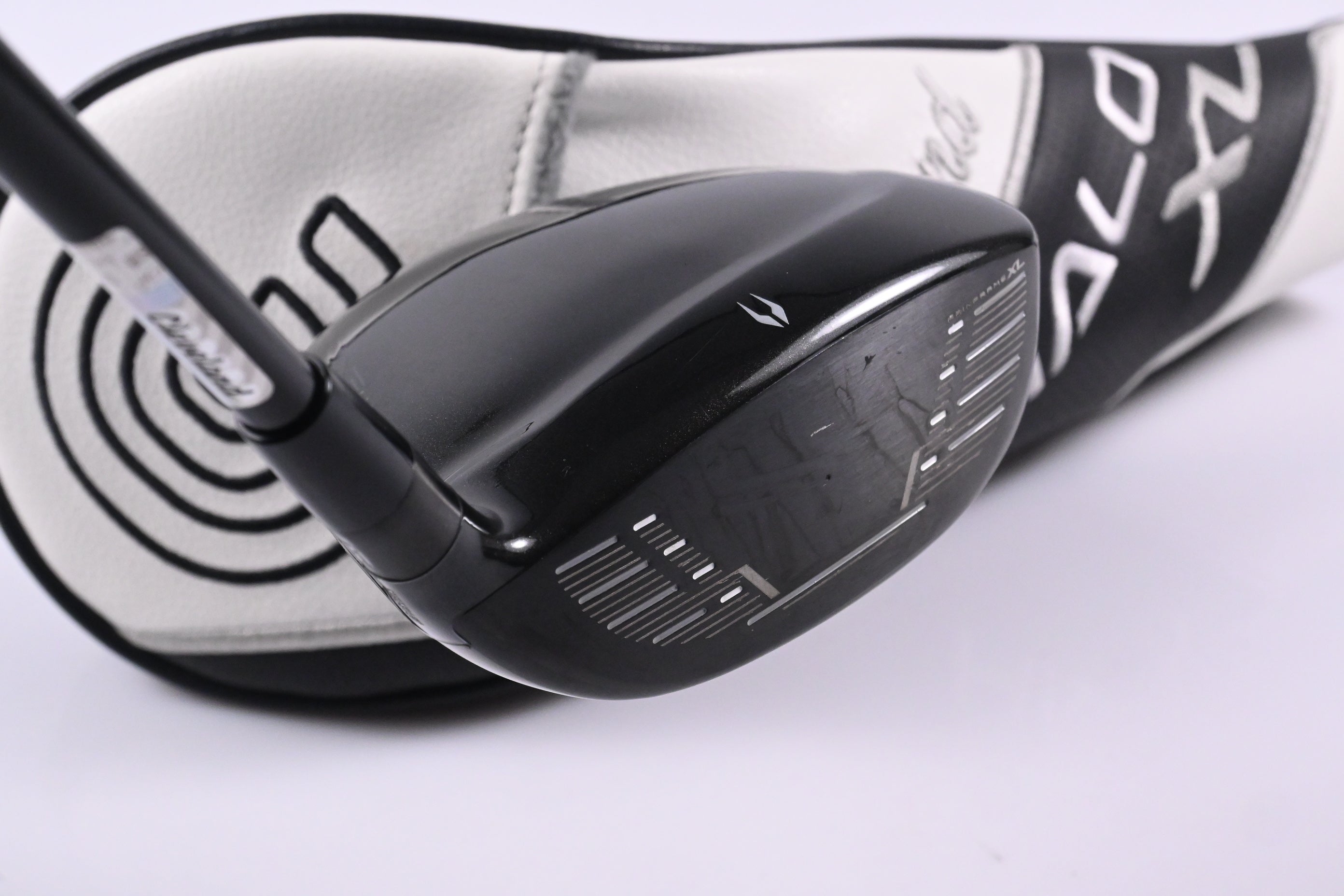 Left Hand Cleveland Halo XL #3 Wood / 15 Degree / Stiff Flex Tensei AV Blue 55