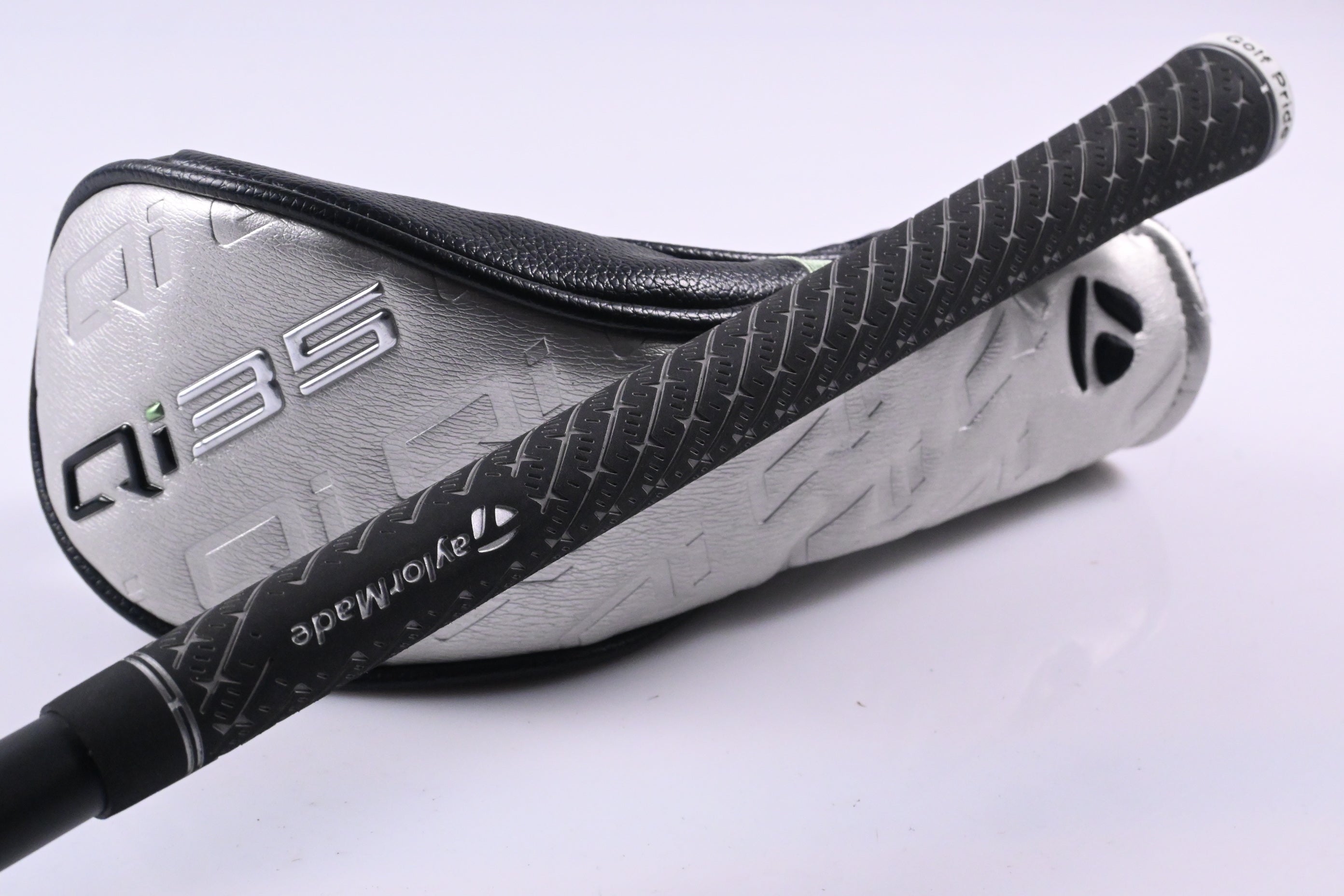 Taylormade Qi35 Max Lite #5 Hybrid / 27 Degree / Senior Flex Vanquish 5 Shaft