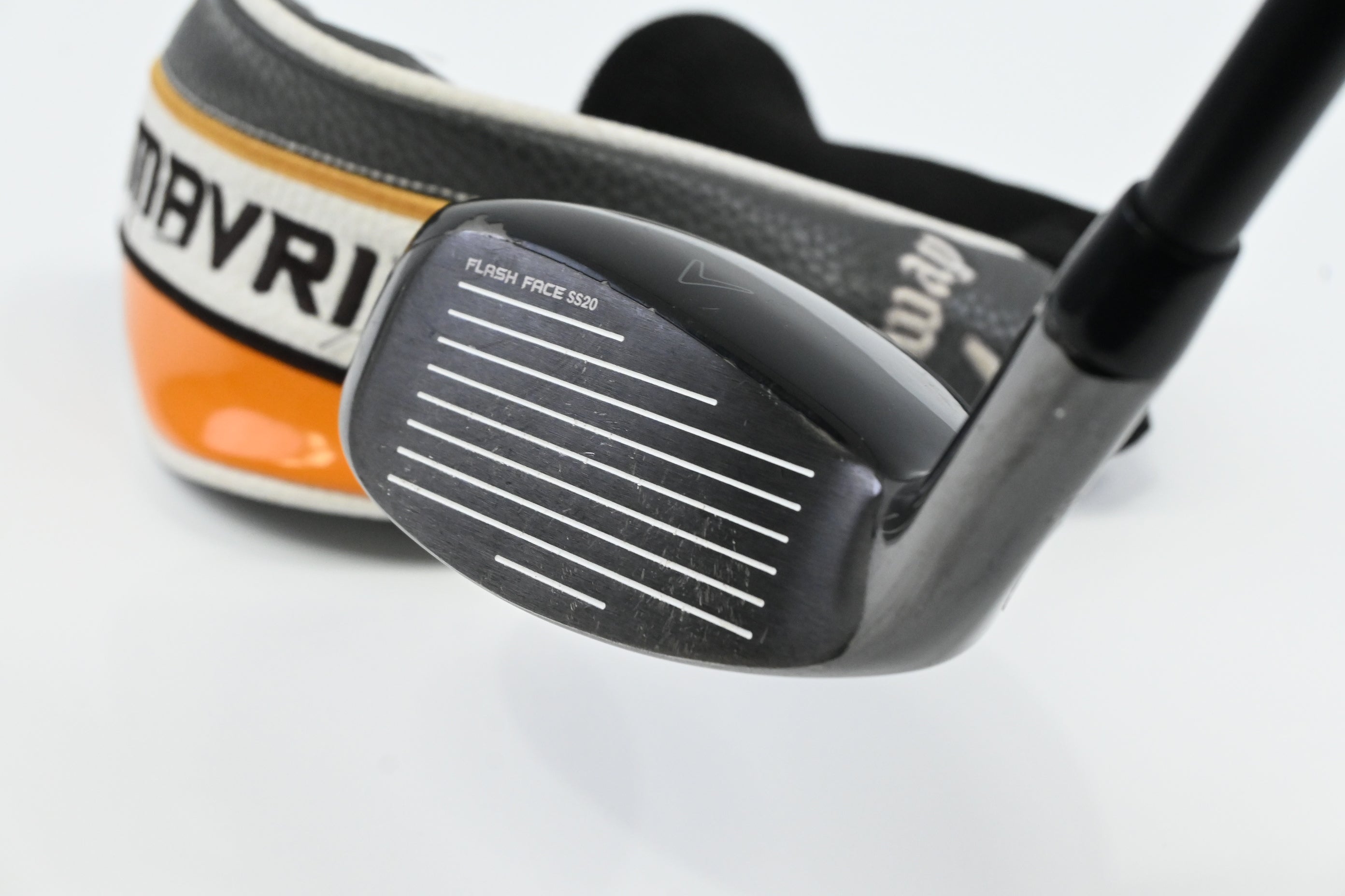 Ladies Callaway Mavrik Max W #7 Hybrid / 33 Degree / Ladies Flex UST Helium 50