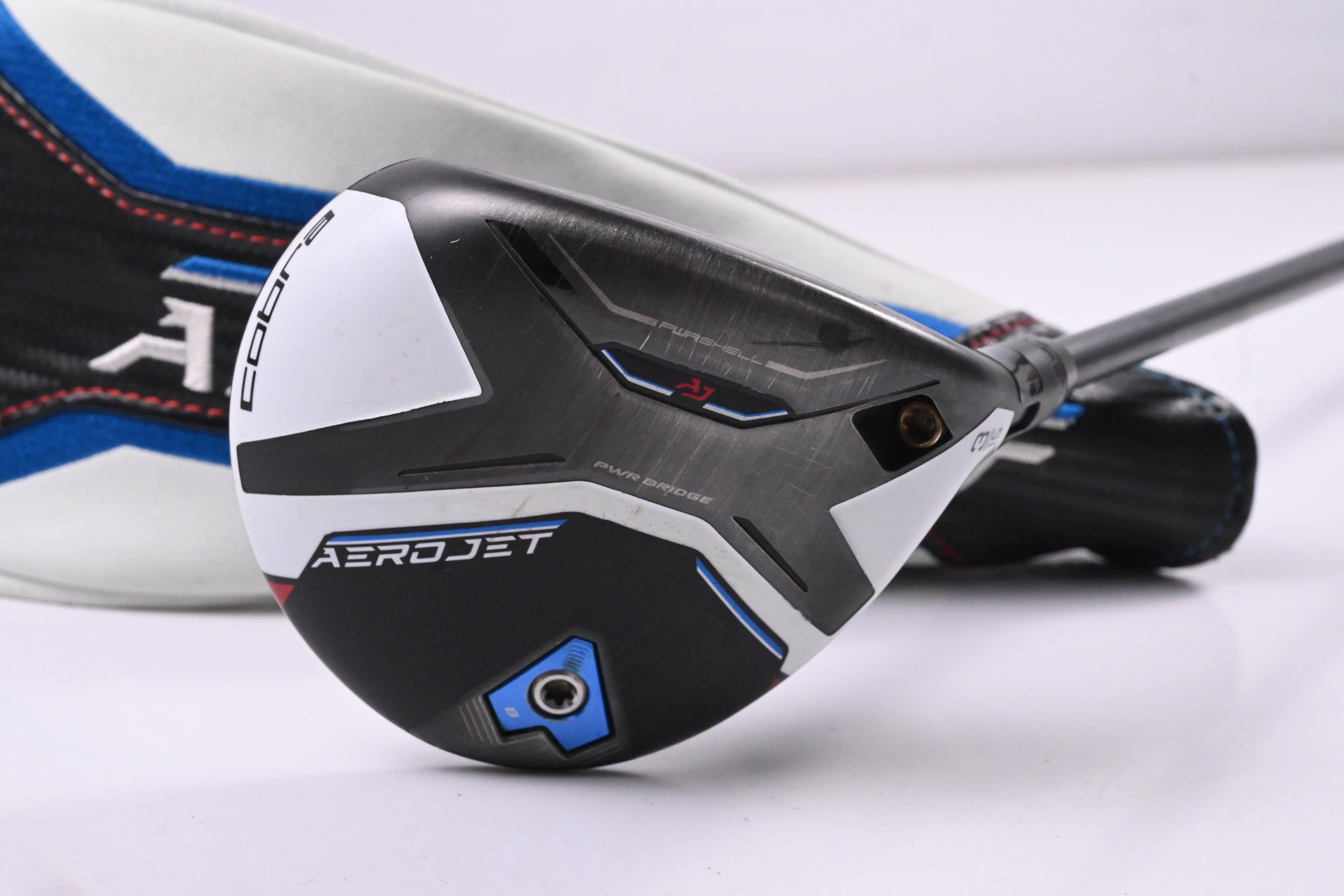 Cobra Aerojet #3 Wood / 15 Degree / Regular Flex HZRDUS iM10 Smoke 60 Shaft