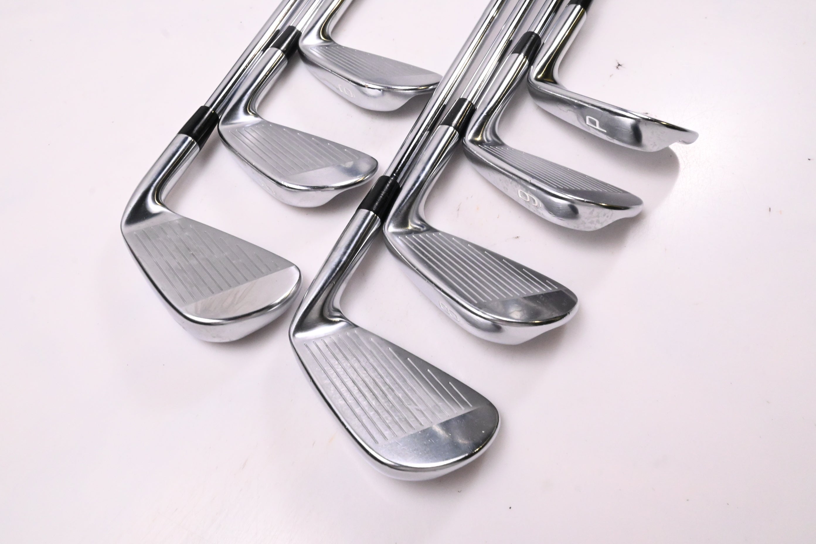 Left Hand Mizuno Pro 241 Irons / 4-PW / X-Flex KBS $-Taper 130 Shafts