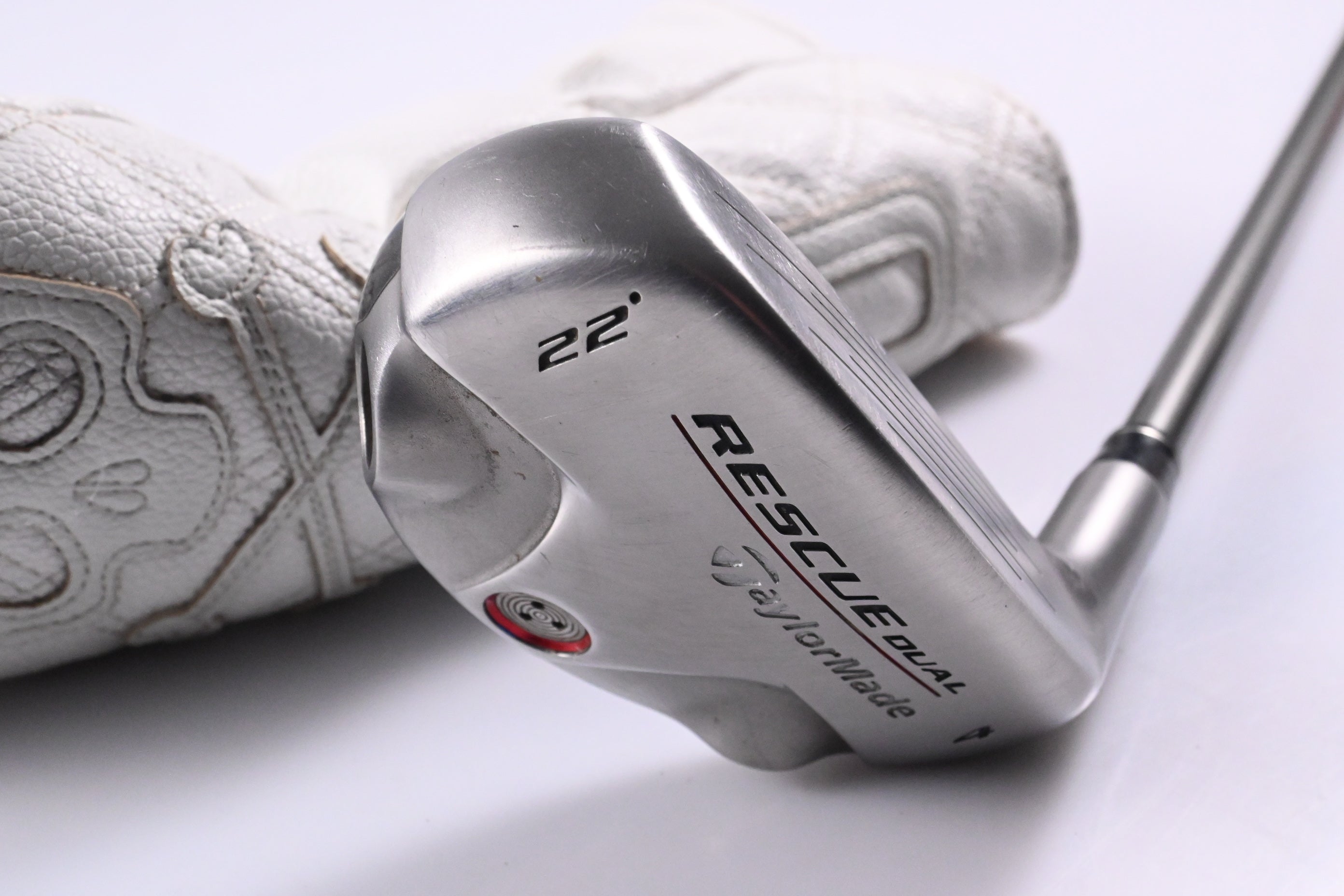 Taylormade Rescue Mid #4 Hybrid / 22 Degree / Regular Flex Taylormade Ultralite