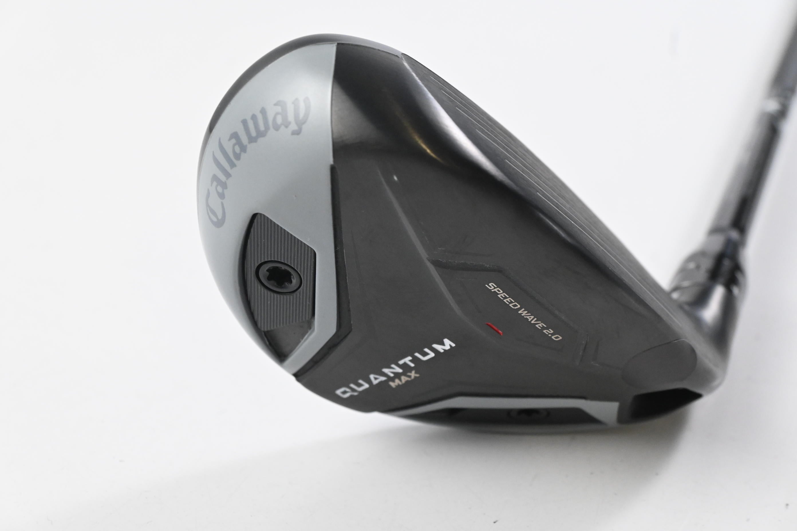 Callaway Quantum Max #4 Hybrid / 21 Degree / Senior Flex Vanquish 5 Shaft