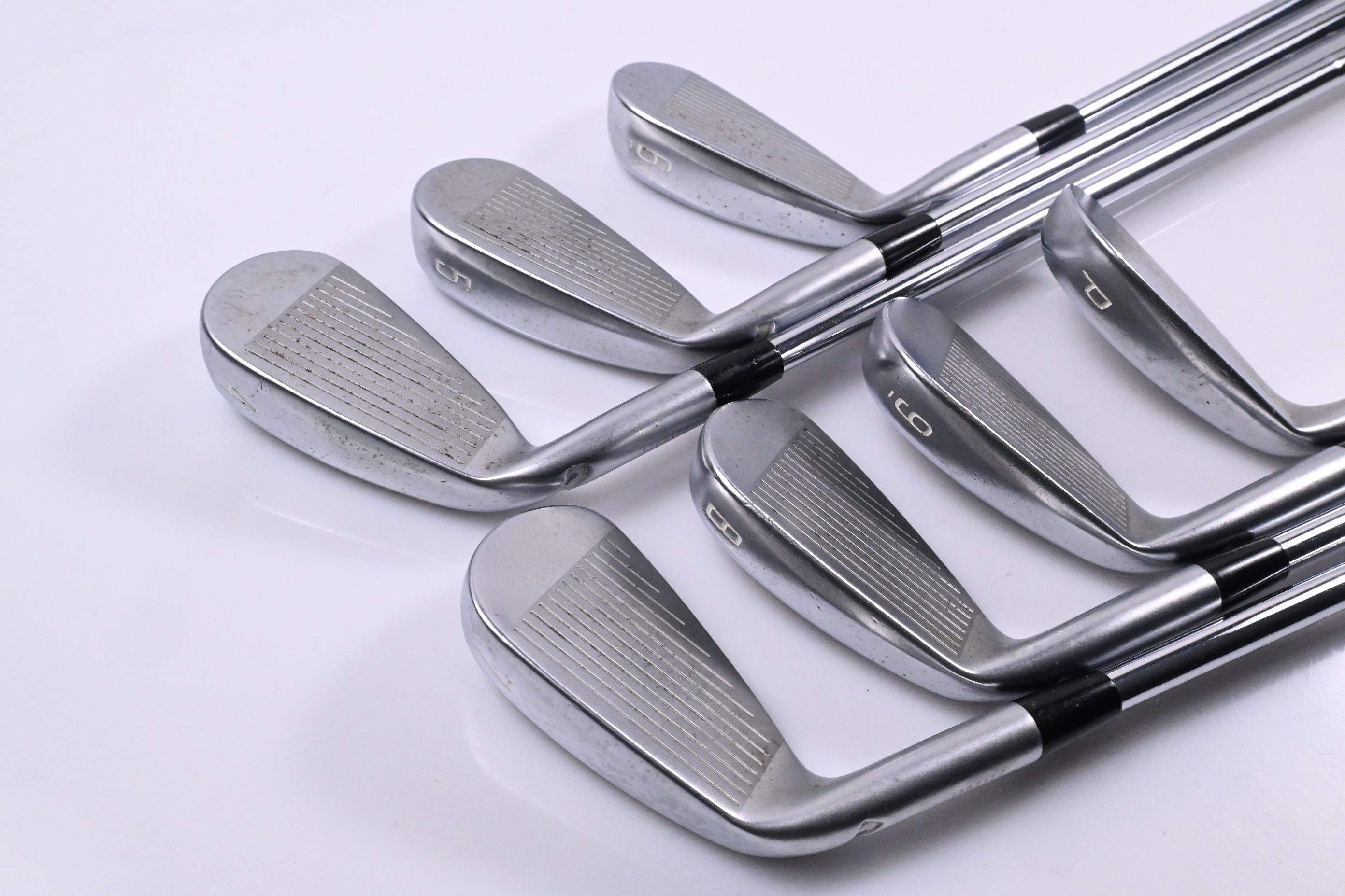 Mizuno JPX 900 Hot Metal Irons / 4-PW / Stiff Flex N.S.PRO 950GH Shafts