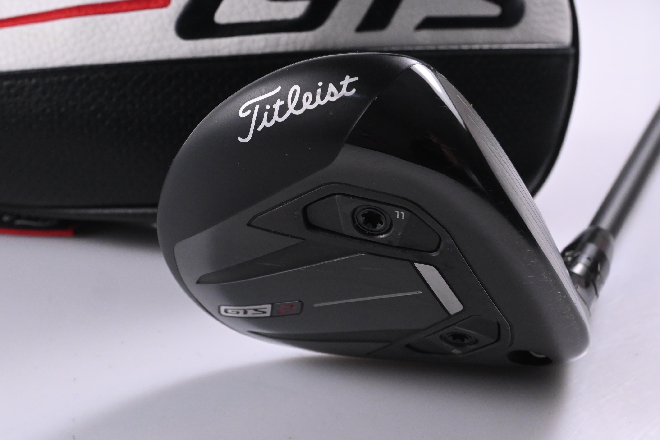 Titleist GTS2 #7 Wood / 21 Degree / Stiff Flex Tensei 1K Blue 65 Shaft